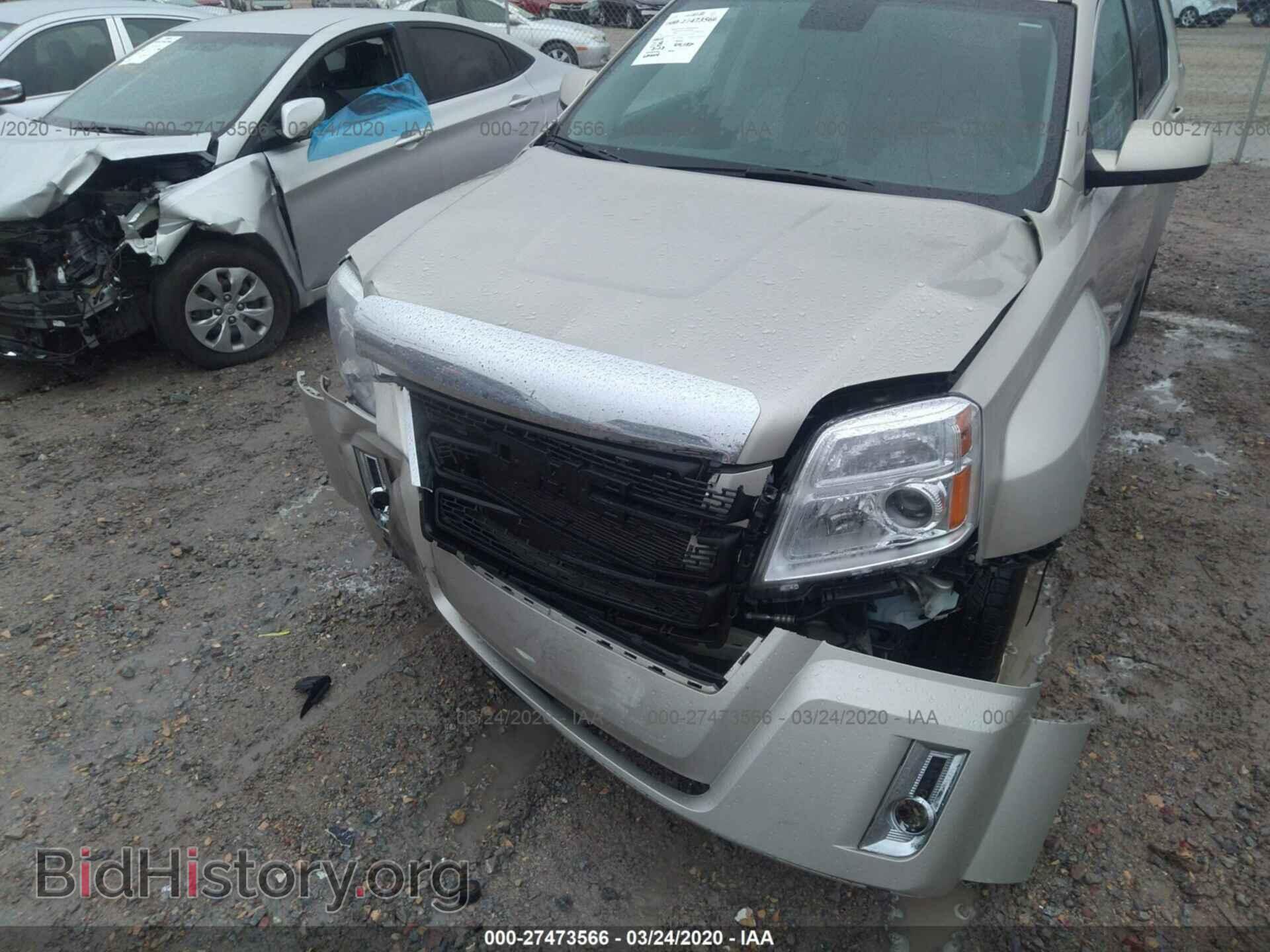 2015 GMC TERRAIN - VIN: 2GKALREK5F6119323 - Фото 6