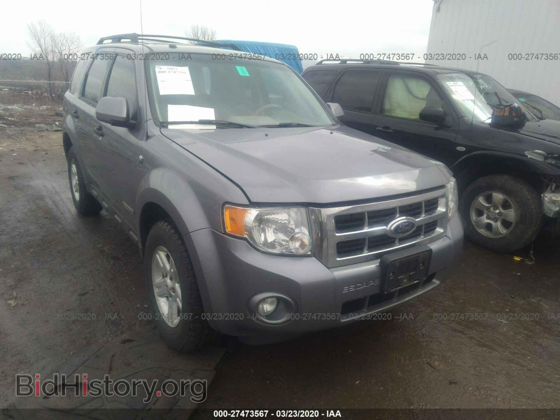 Фотография 1FMCU59H38KB14707 - FORD ESCAPE 2008