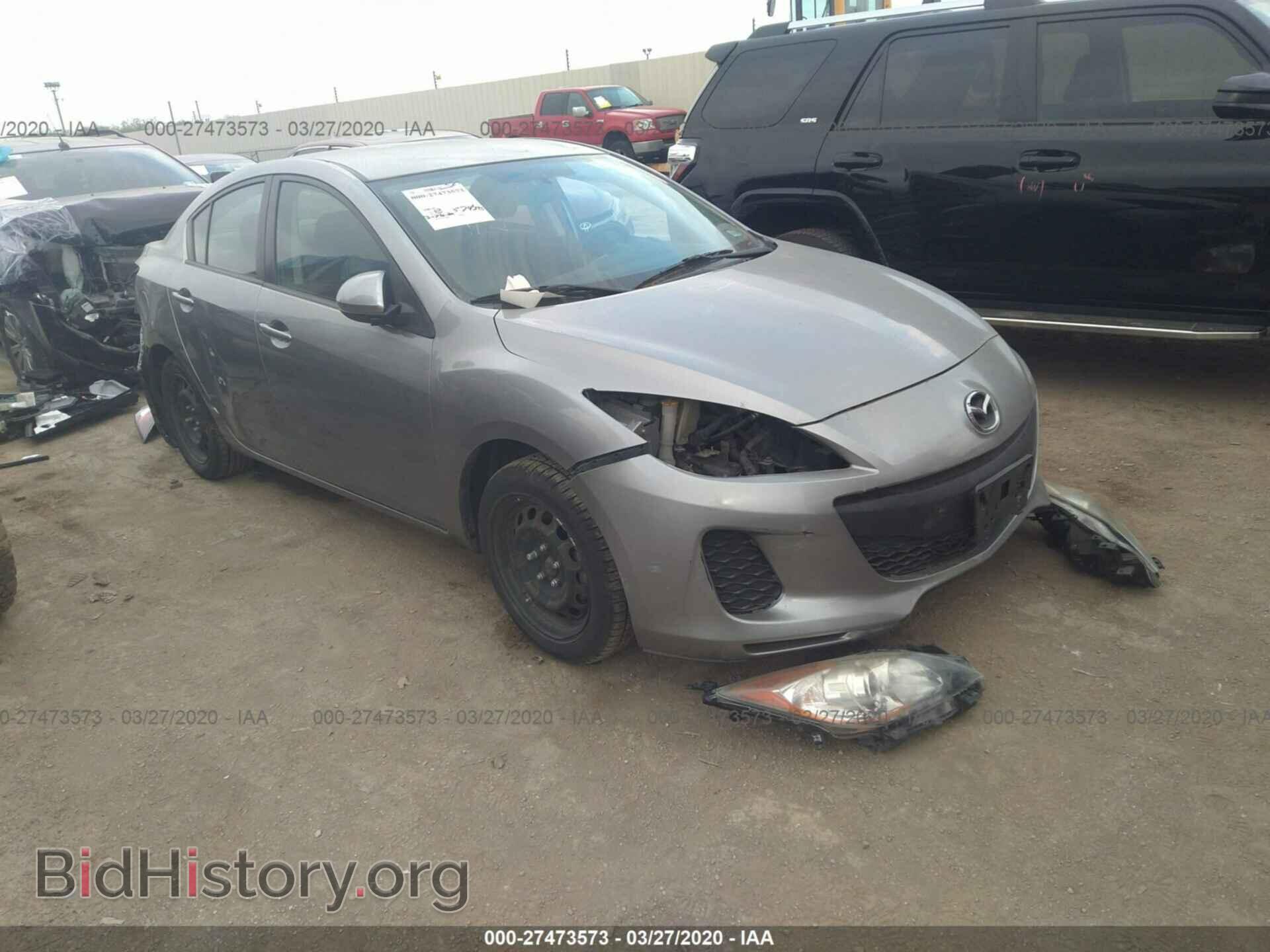 Фотография JM1BL1TF6D1811615 - MAZDA 3 2013