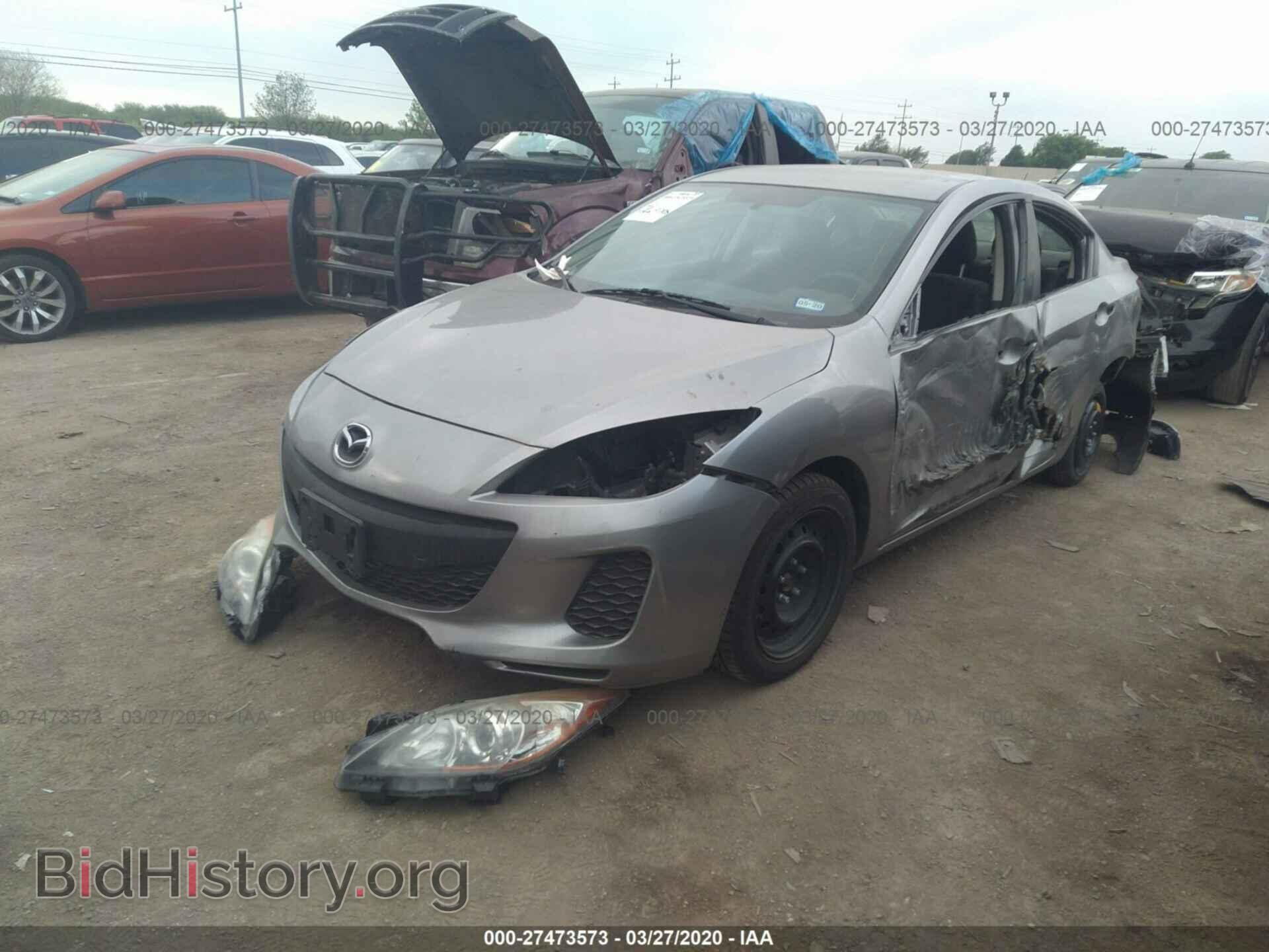 2013 MAZDA 3 - VIN: JM1BL1TF6D1811615 - Фото 2
