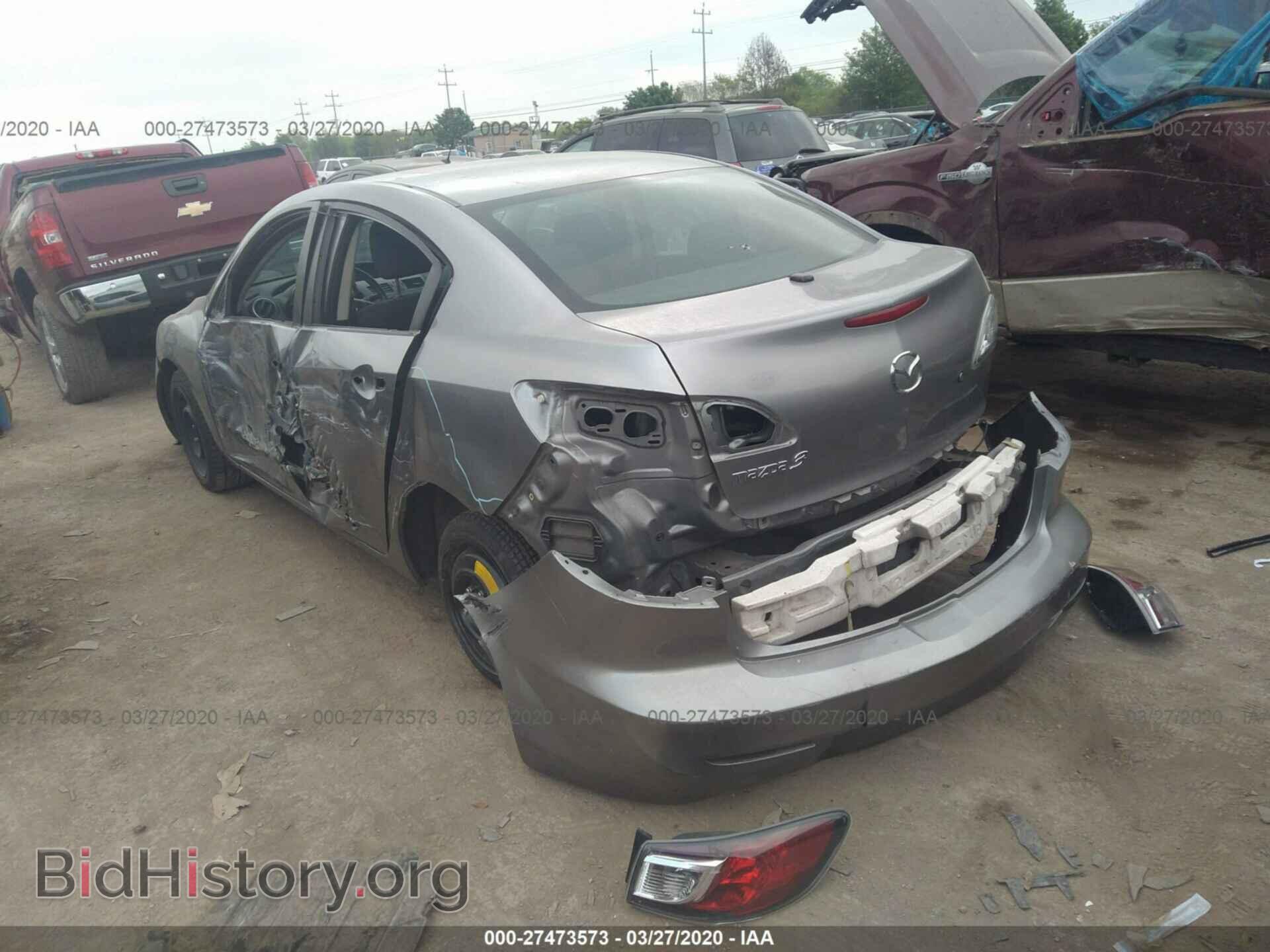 2013 MAZDA 3 - VIN: JM1BL1TF6D1811615 - Фото 3