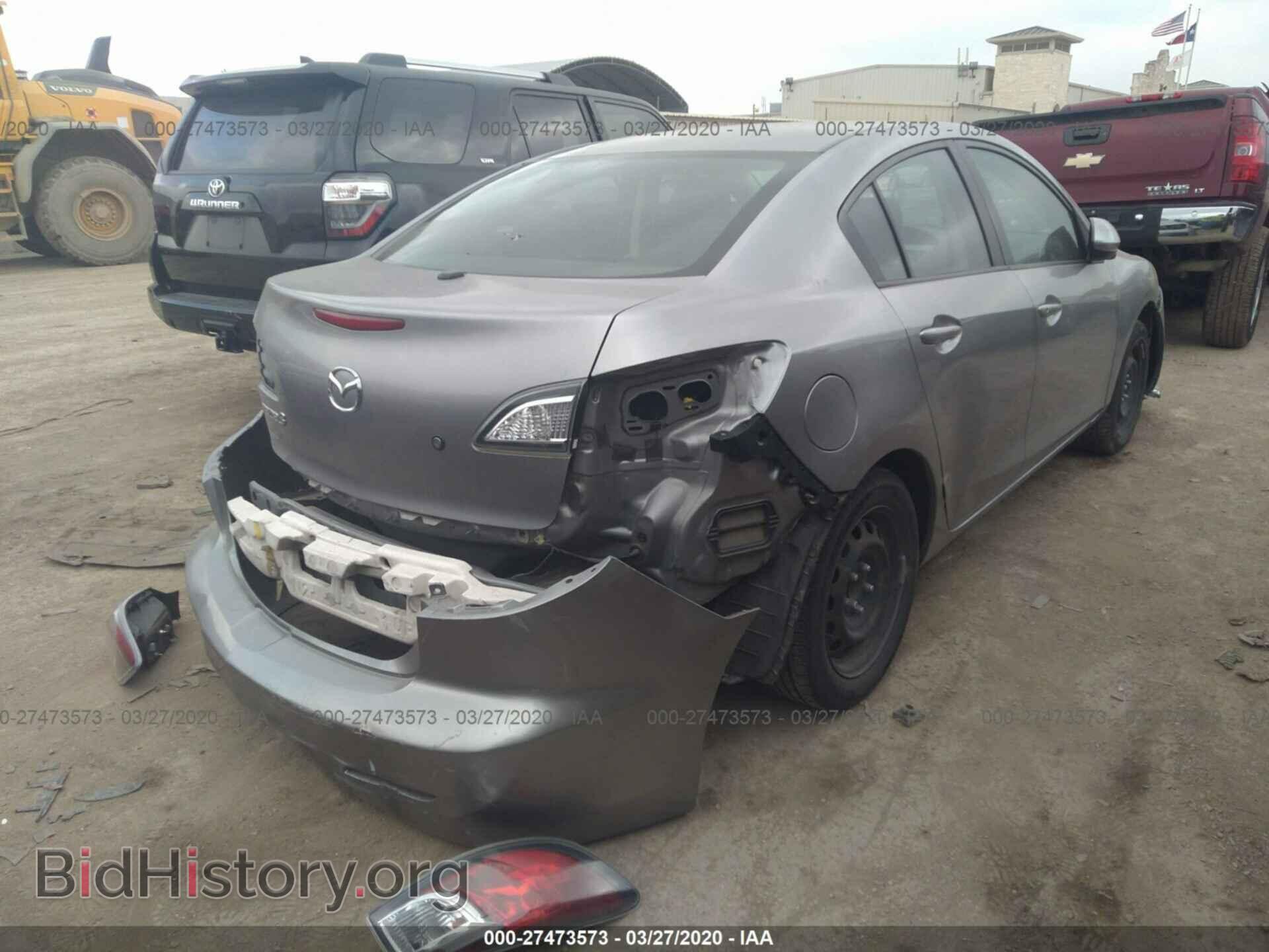 2013 MAZDA 3 - VIN: JM1BL1TF6D1811615 - Фото 4