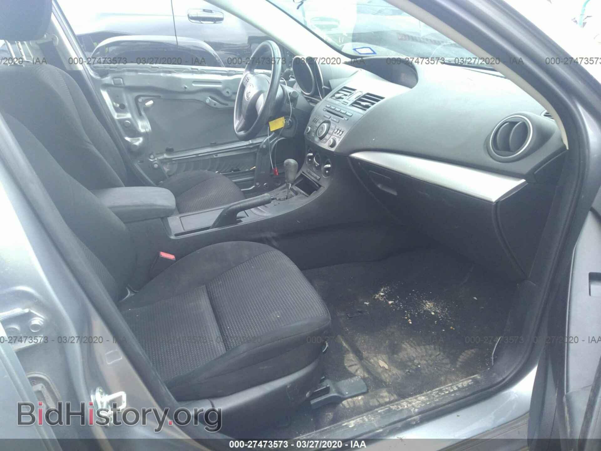 2013 MAZDA 3 - VIN: JM1BL1TF6D1811615 - Фото 5