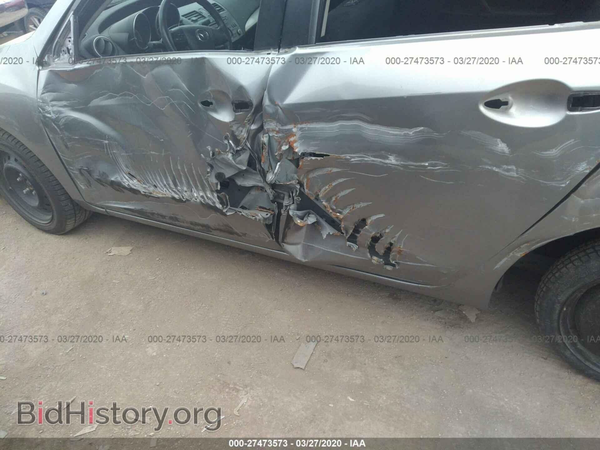 2013 MAZDA 3 - VIN: JM1BL1TF6D1811615 - Фото 6