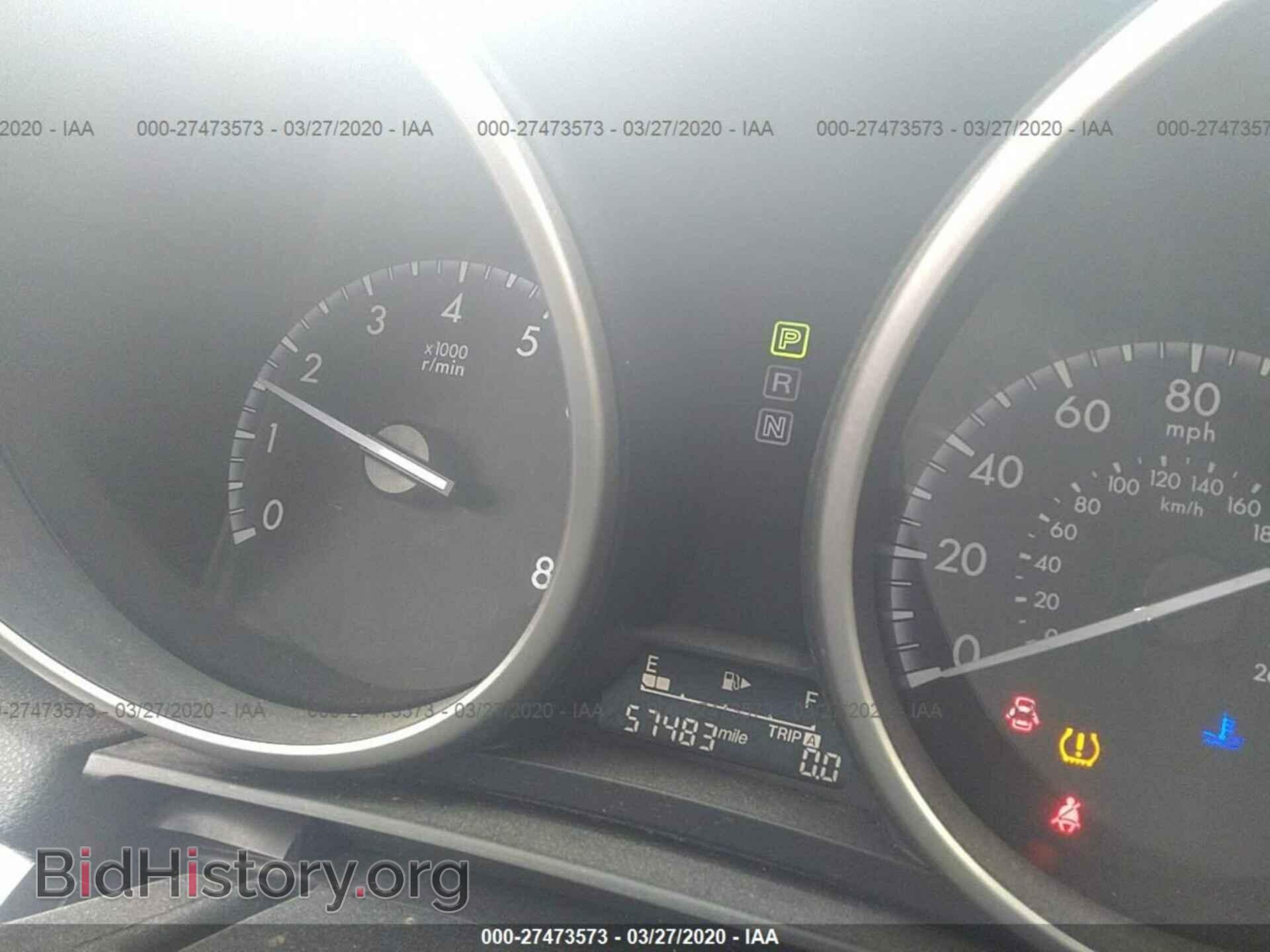 2013 MAZDA 3 - VIN: JM1BL1TF6D1811615 - Фото 7