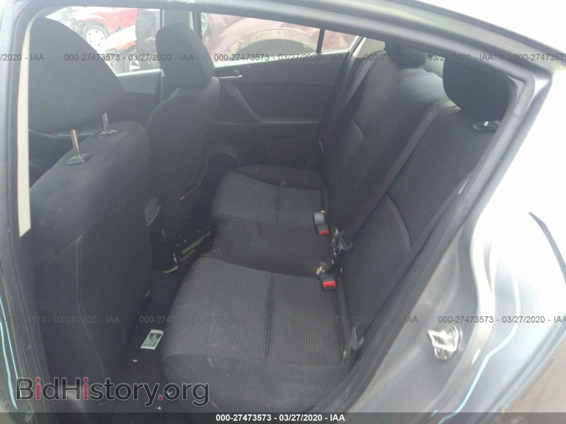 2013 MAZDA 3 - VIN: JM1BL1TF6D1811615 - Фото 8