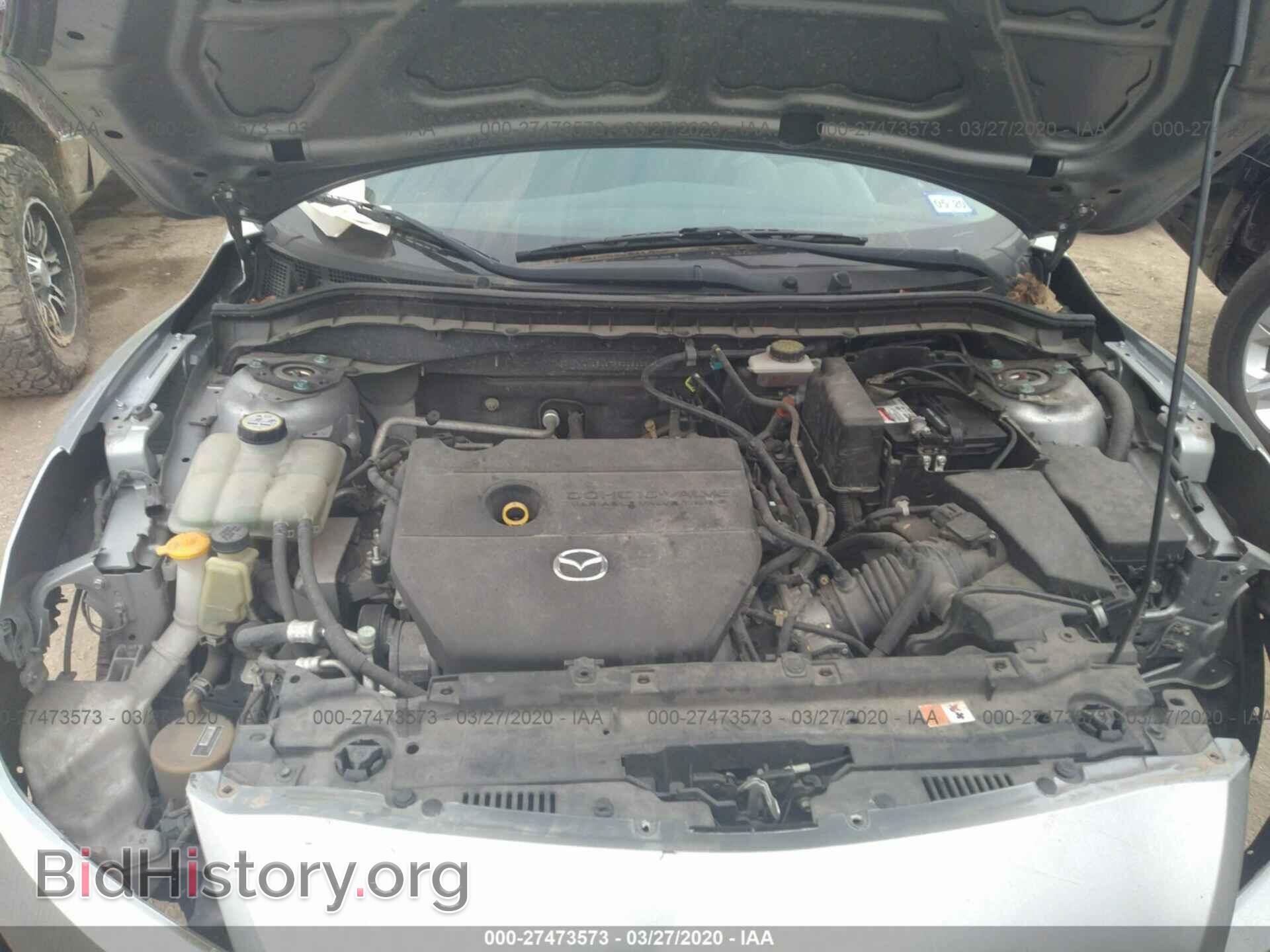 2013 MAZDA 3 - VIN: JM1BL1TF6D1811615 - Фото 10