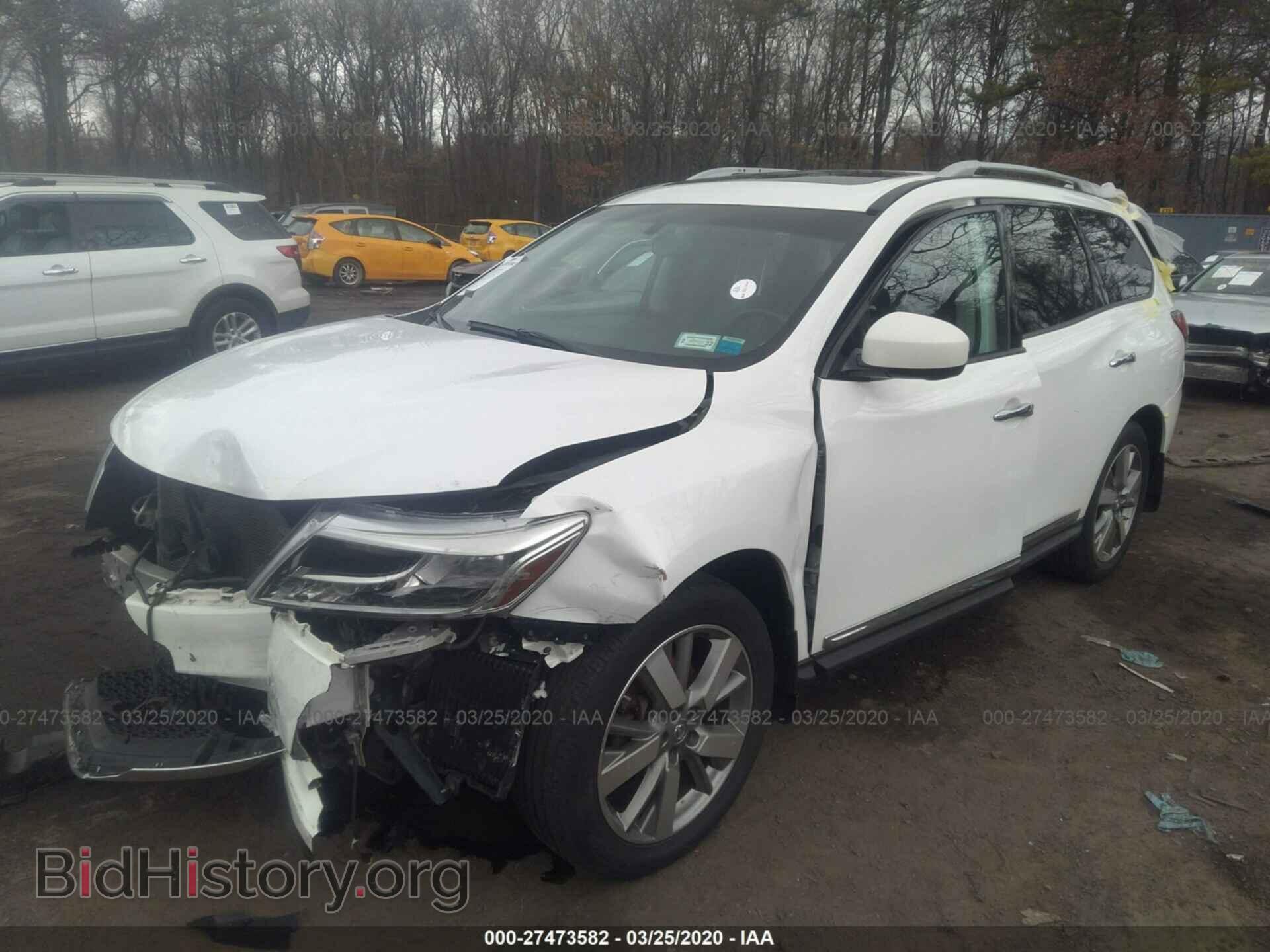 2013 NISSAN PATHFINDER - VIN: 5N1AR2MM6DC645884 - Фото 2