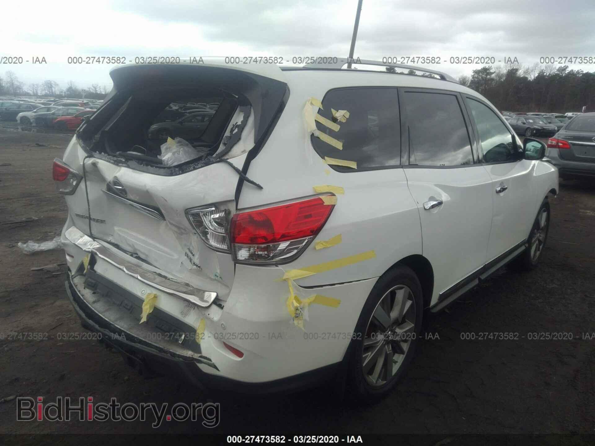 2013 NISSAN PATHFINDER - VIN: 5N1AR2MM6DC645884 - Фото 4