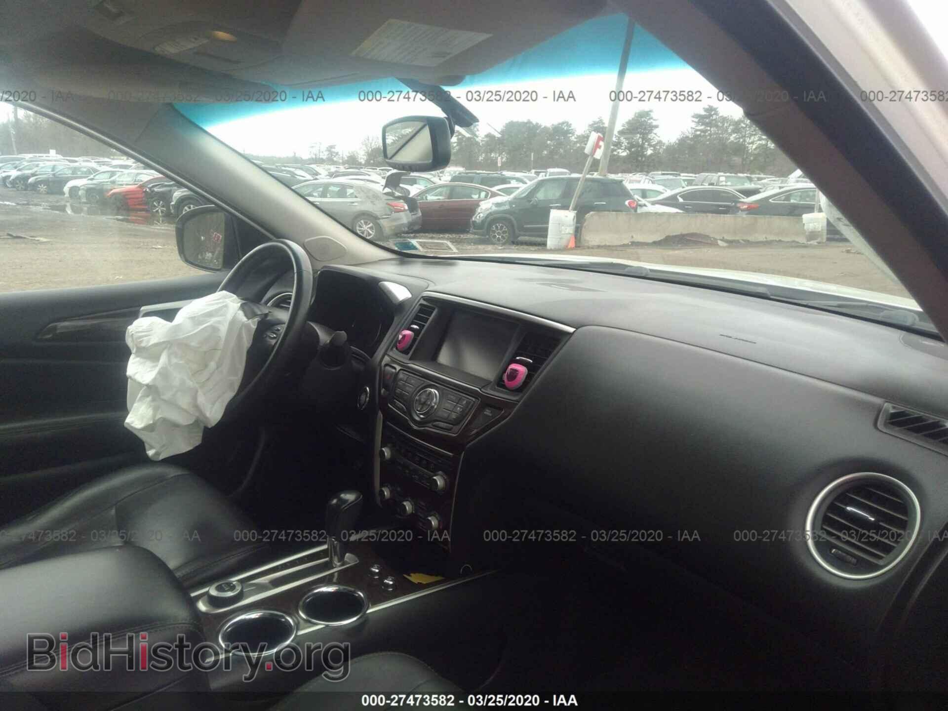 2013 NISSAN PATHFINDER - VIN: 5N1AR2MM6DC645884 - Фото 5