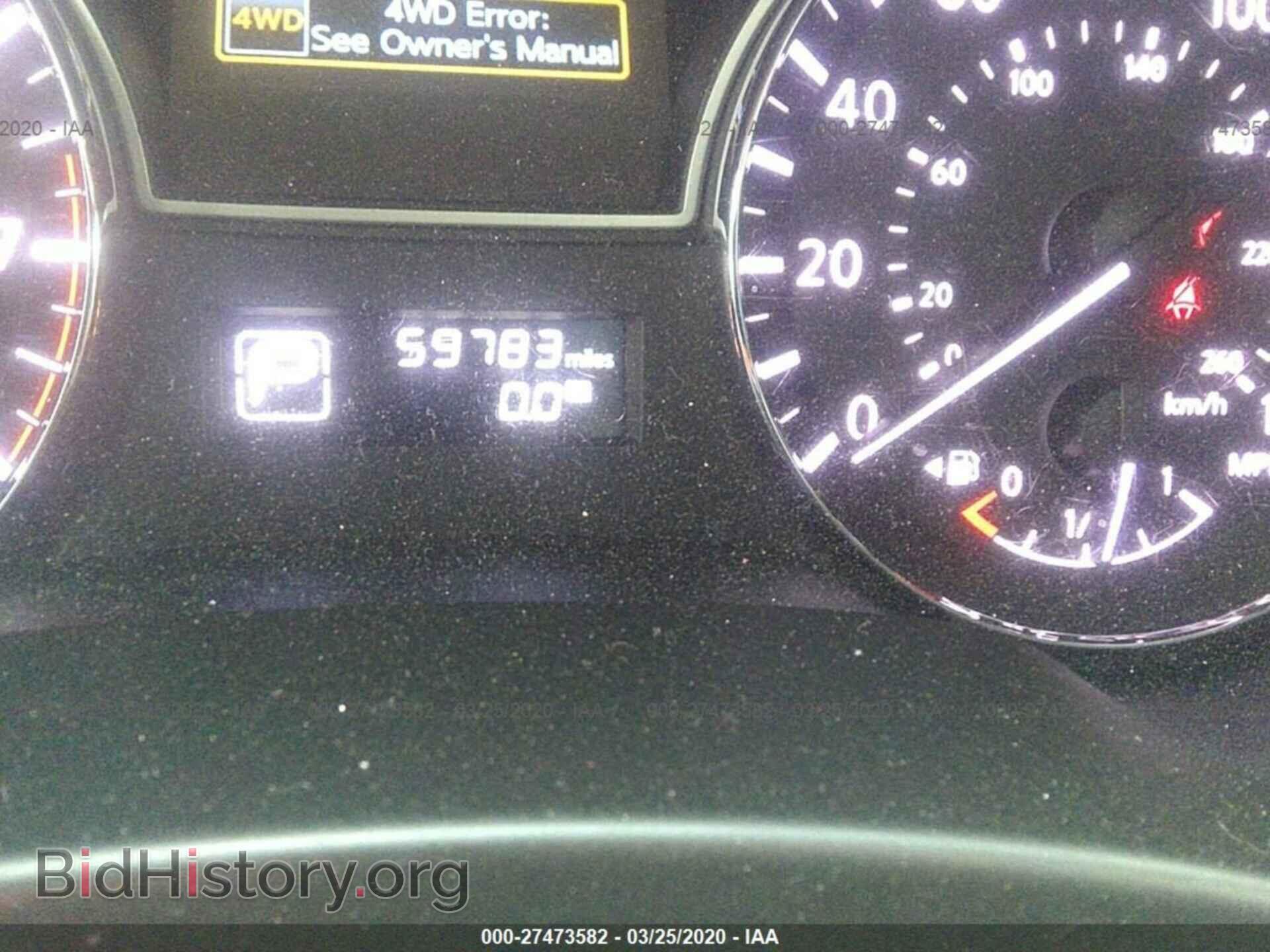2013 NISSAN PATHFINDER - VIN: 5N1AR2MM6DC645884 - Фото 7