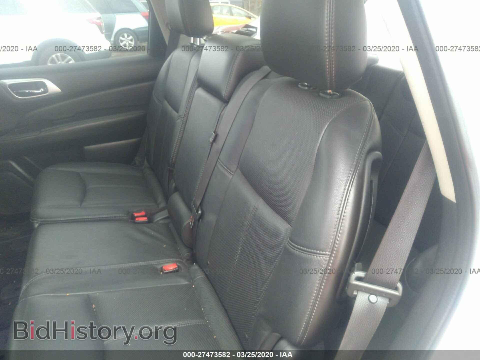2013 NISSAN PATHFINDER - VIN: 5N1AR2MM6DC645884 - Фото 8