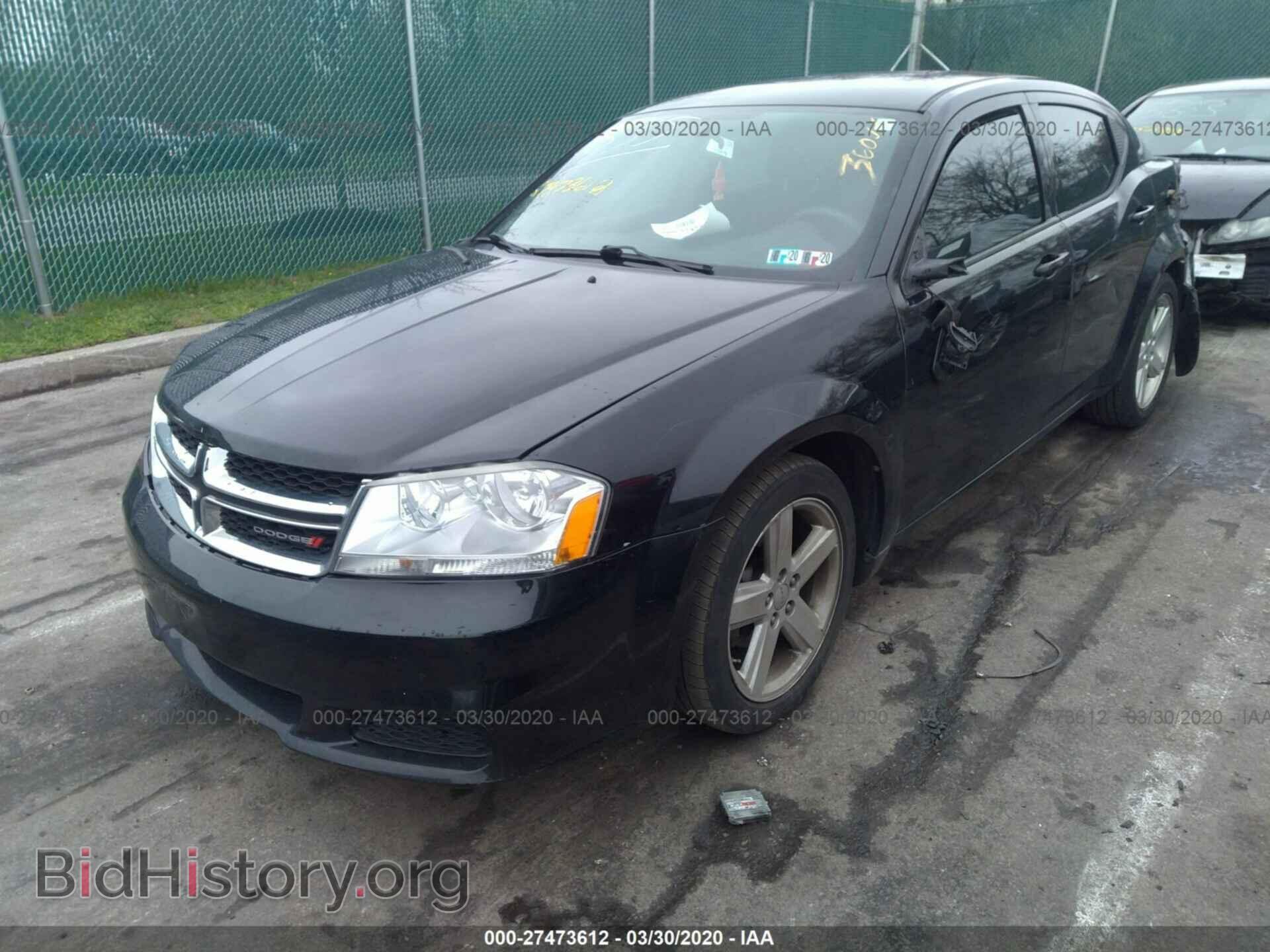 2013 DODGE AVENGER - VIN: 1C3CDZAB8DN589379 - Фото 2