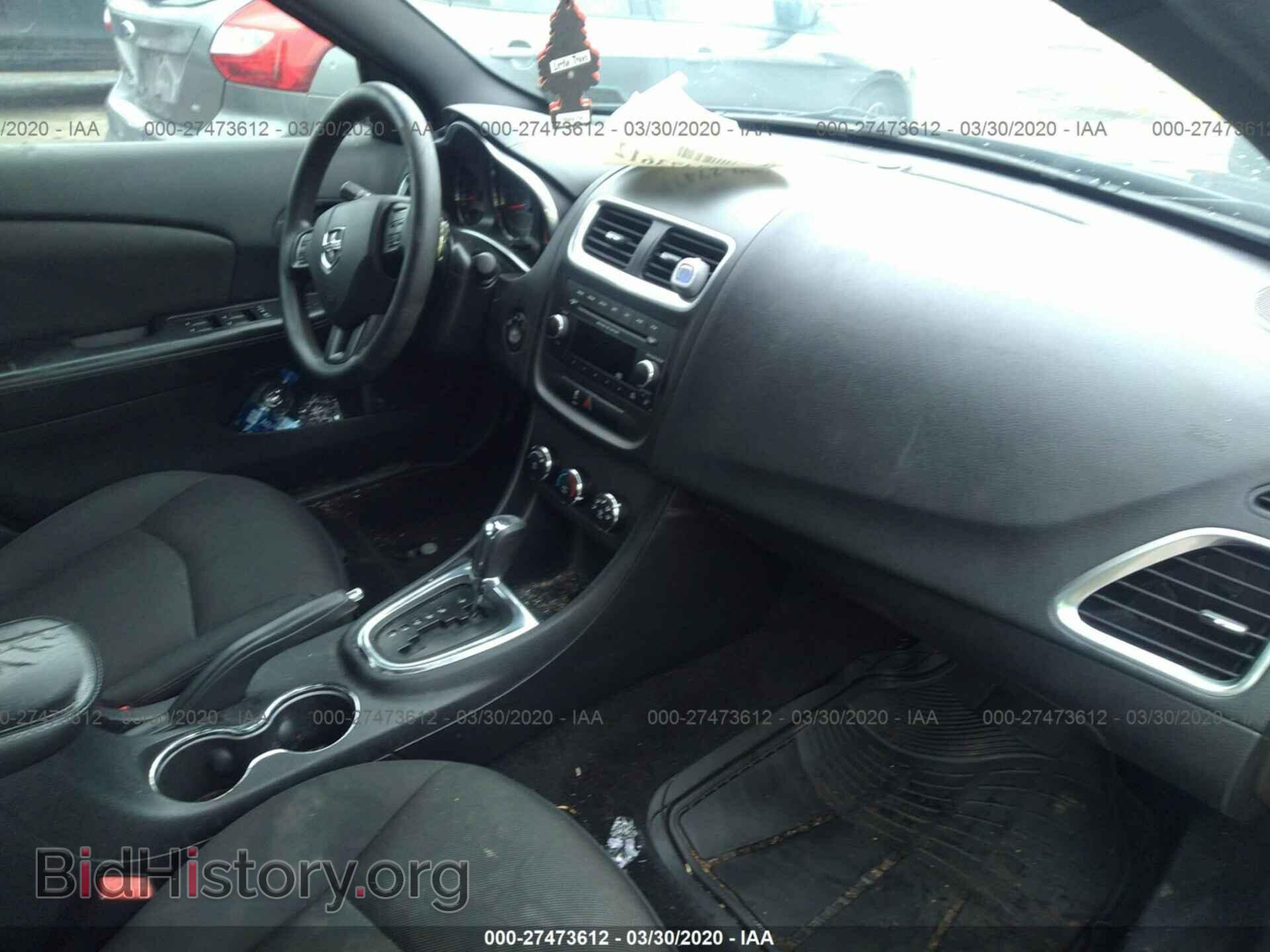2013 DODGE AVENGER - VIN: 1C3CDZAB8DN589379 - Фото 5