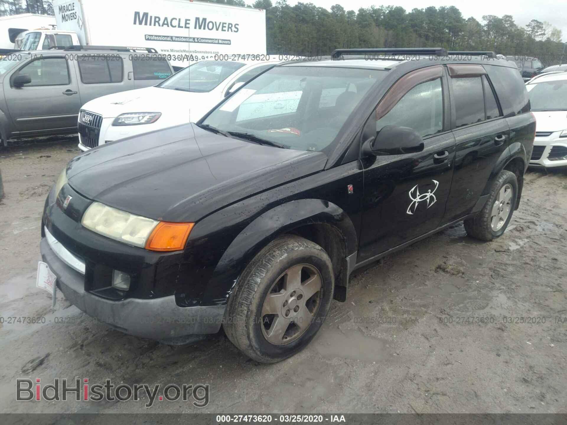 2005 SATURN VUE - VIN: 5GZCZ53475S800111 - Фото 2