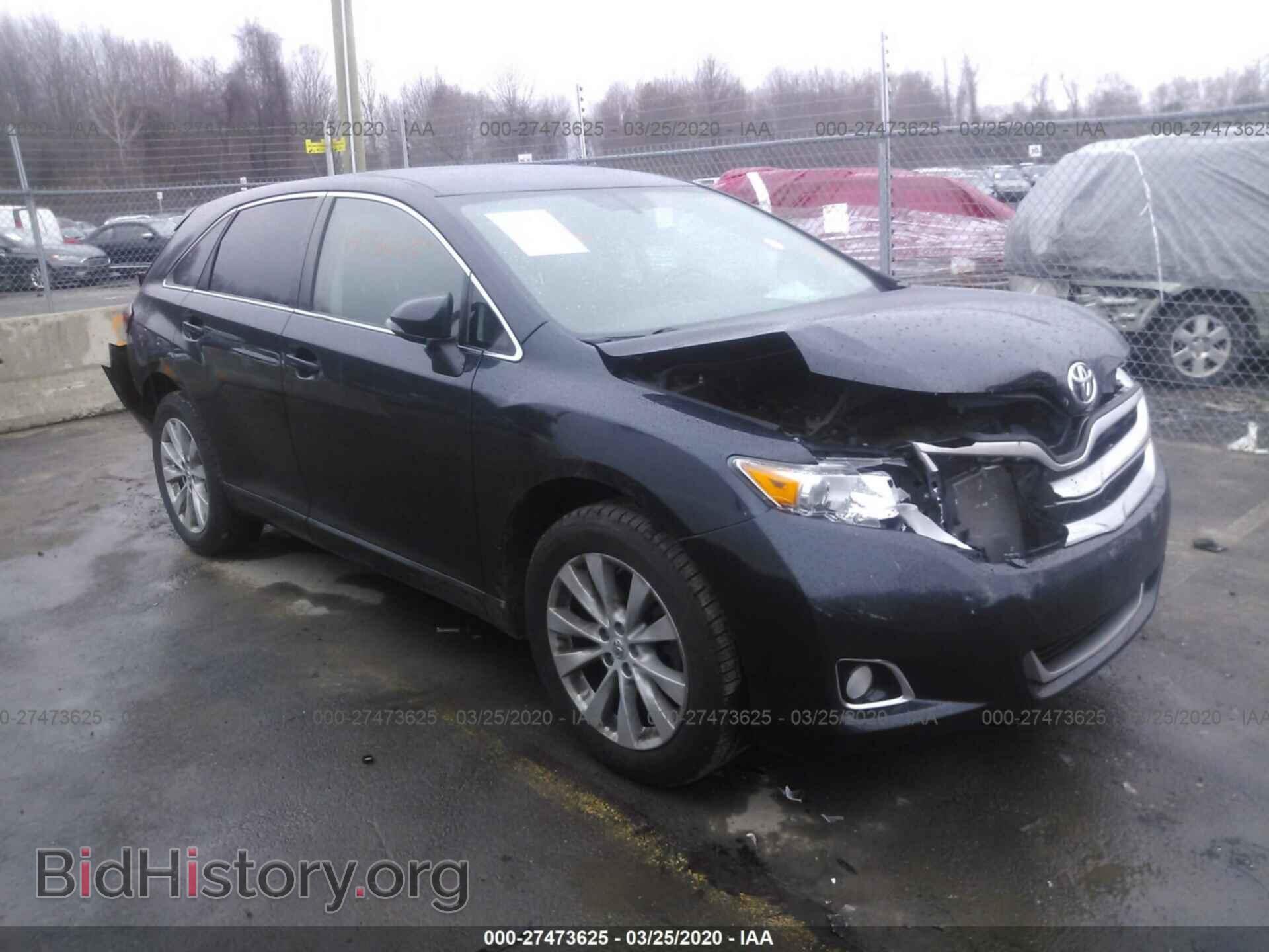 Photo 4T3BA3BB0FU069121 - TOYOTA VENZA 2015