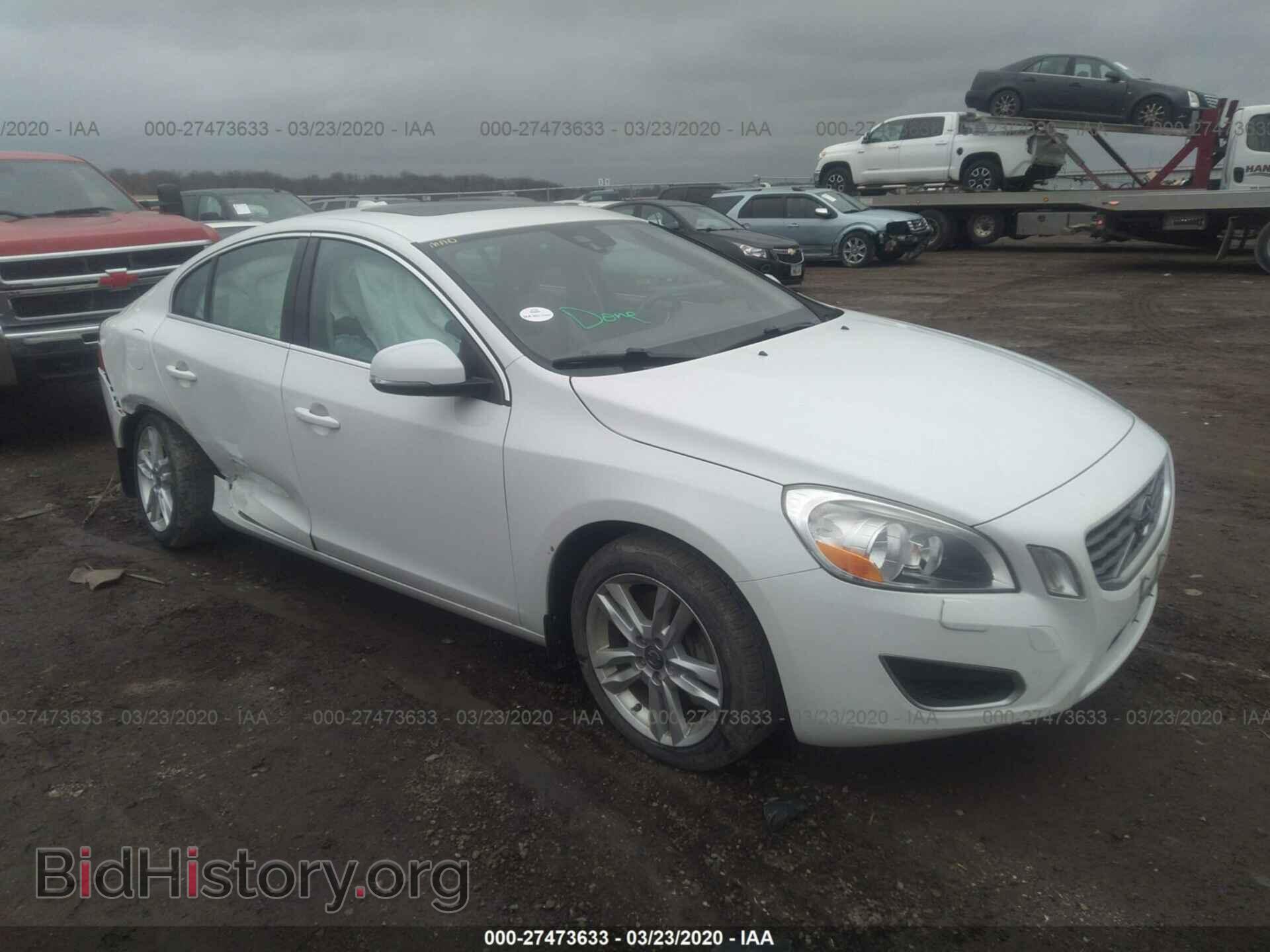 Photo YV1612FH5D2201171 - VOLVO S60 2013