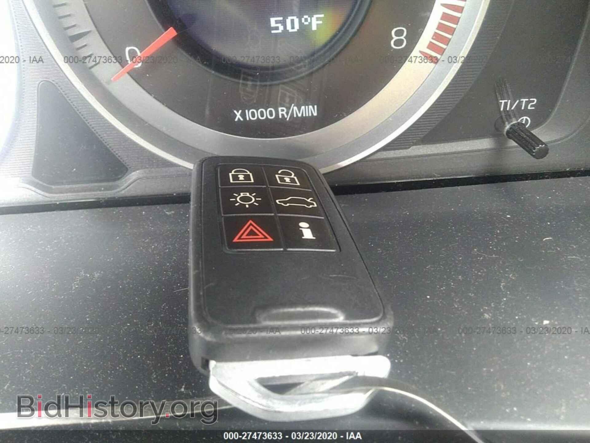2013 VOLVO S60 - VIN: YV1612FH5D2201171 - Фото 11