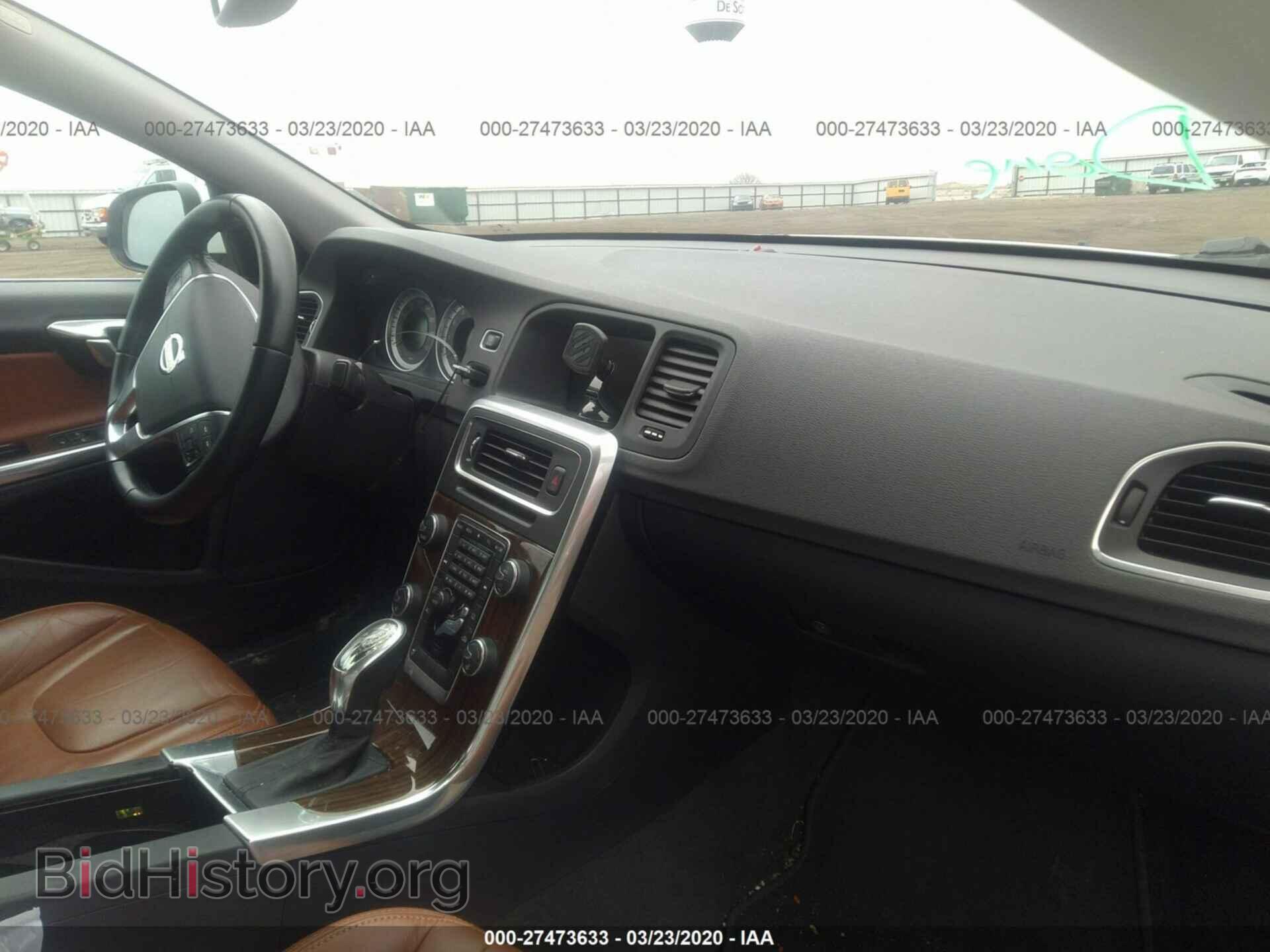 2013 VOLVO S60 - VIN: YV1612FH5D2201171 - Фото 5