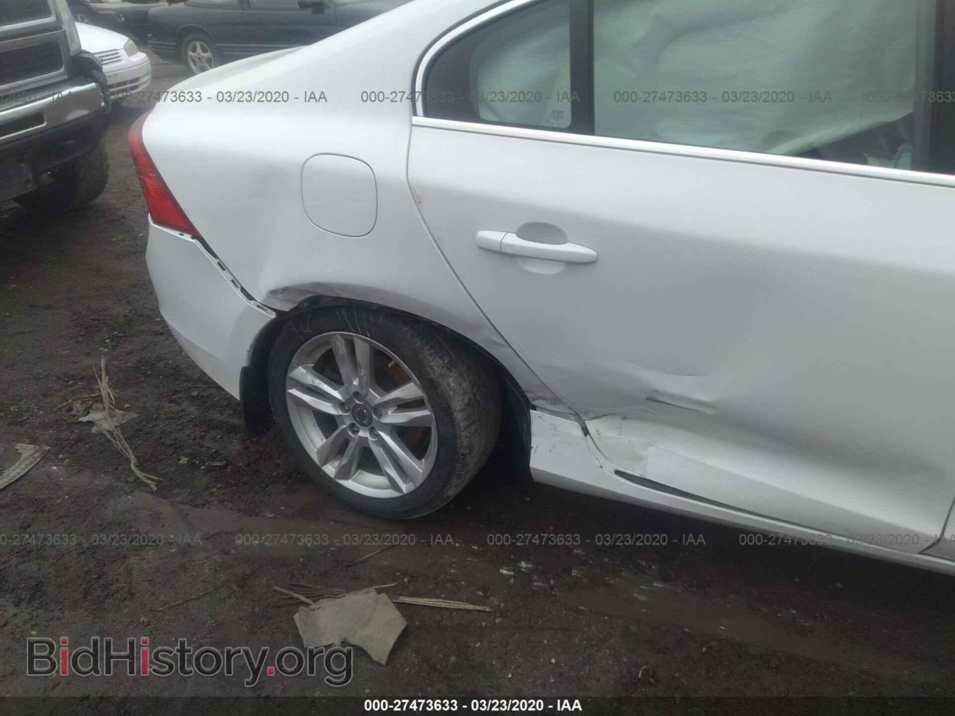 2013 VOLVO S60 - VIN: YV1612FH5D2201171 - Фото 6