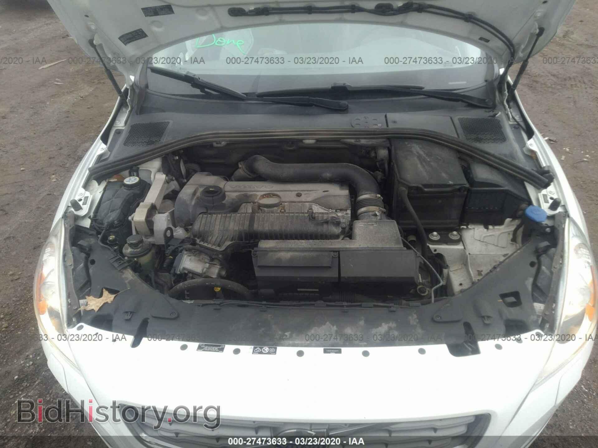 2013 VOLVO S60 - VIN: YV1612FH5D2201171 - Фото 10
