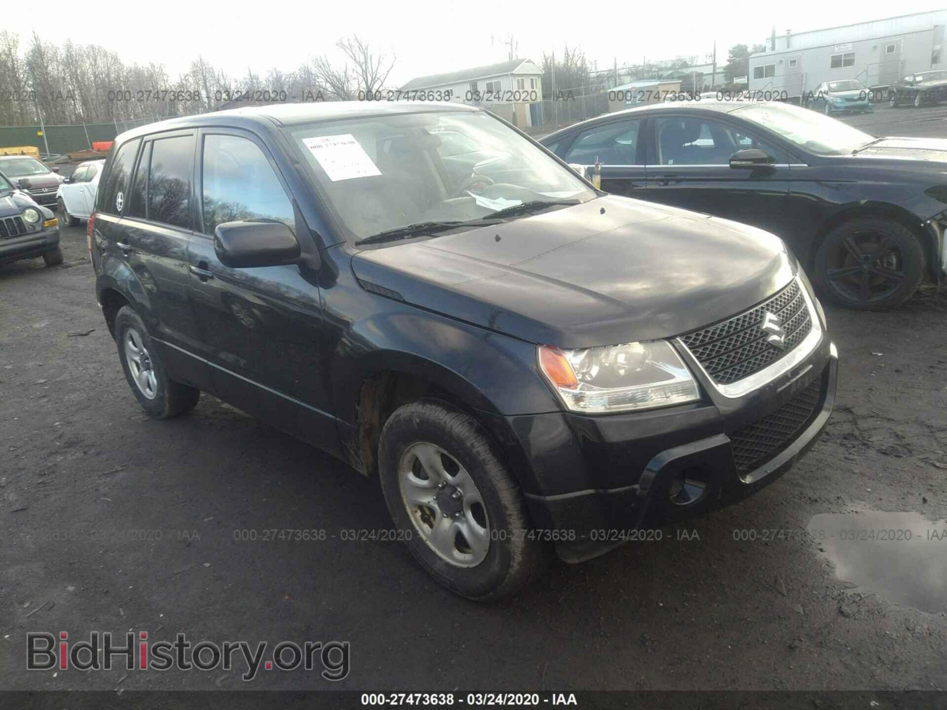Photo JS3TD0D2XC4101767 - SUZUKI GRAND VITARA 2012