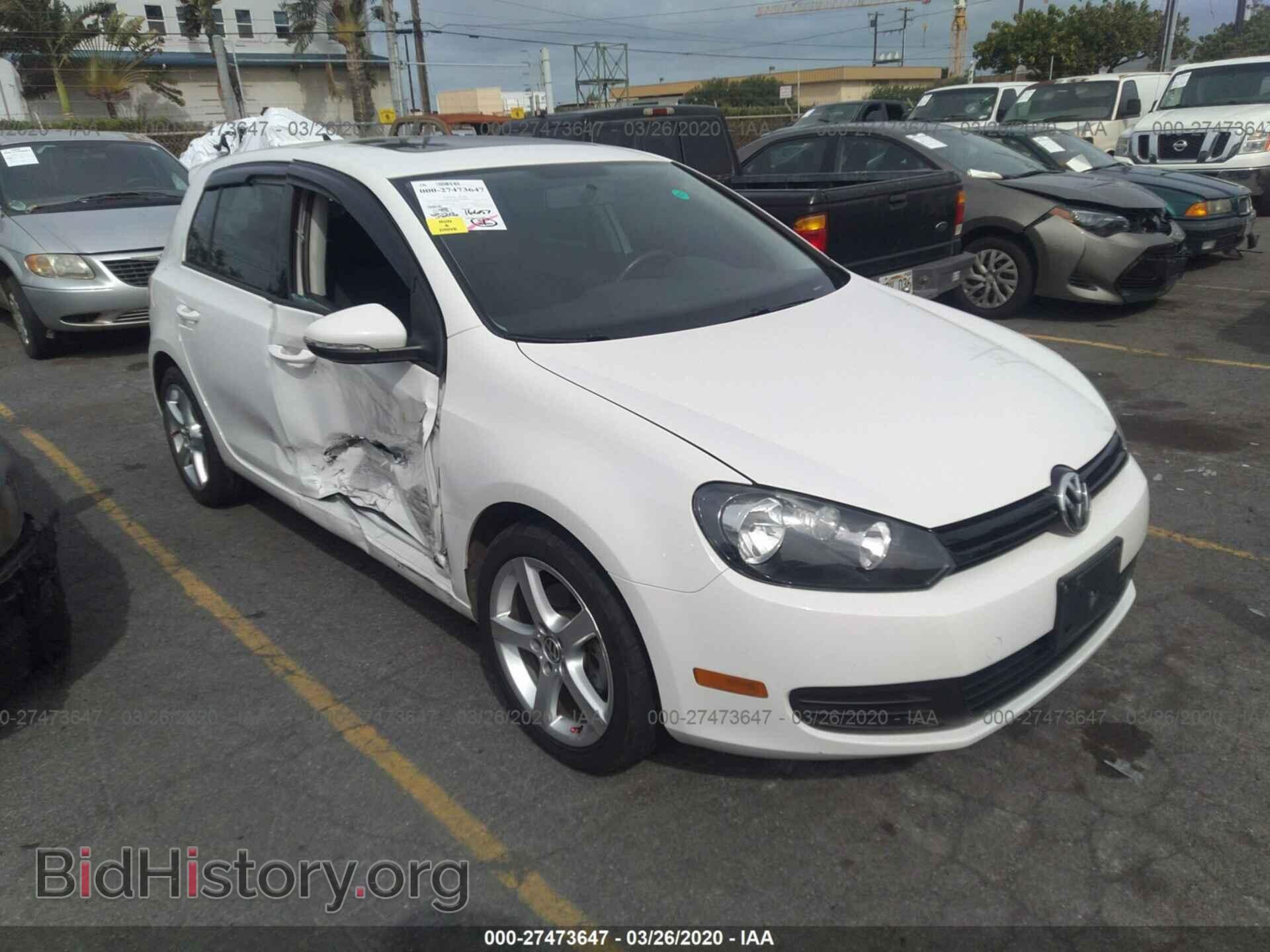 Фотография WVWDB7AJ9DW134536 - VOLKSWAGEN GOLF 2013