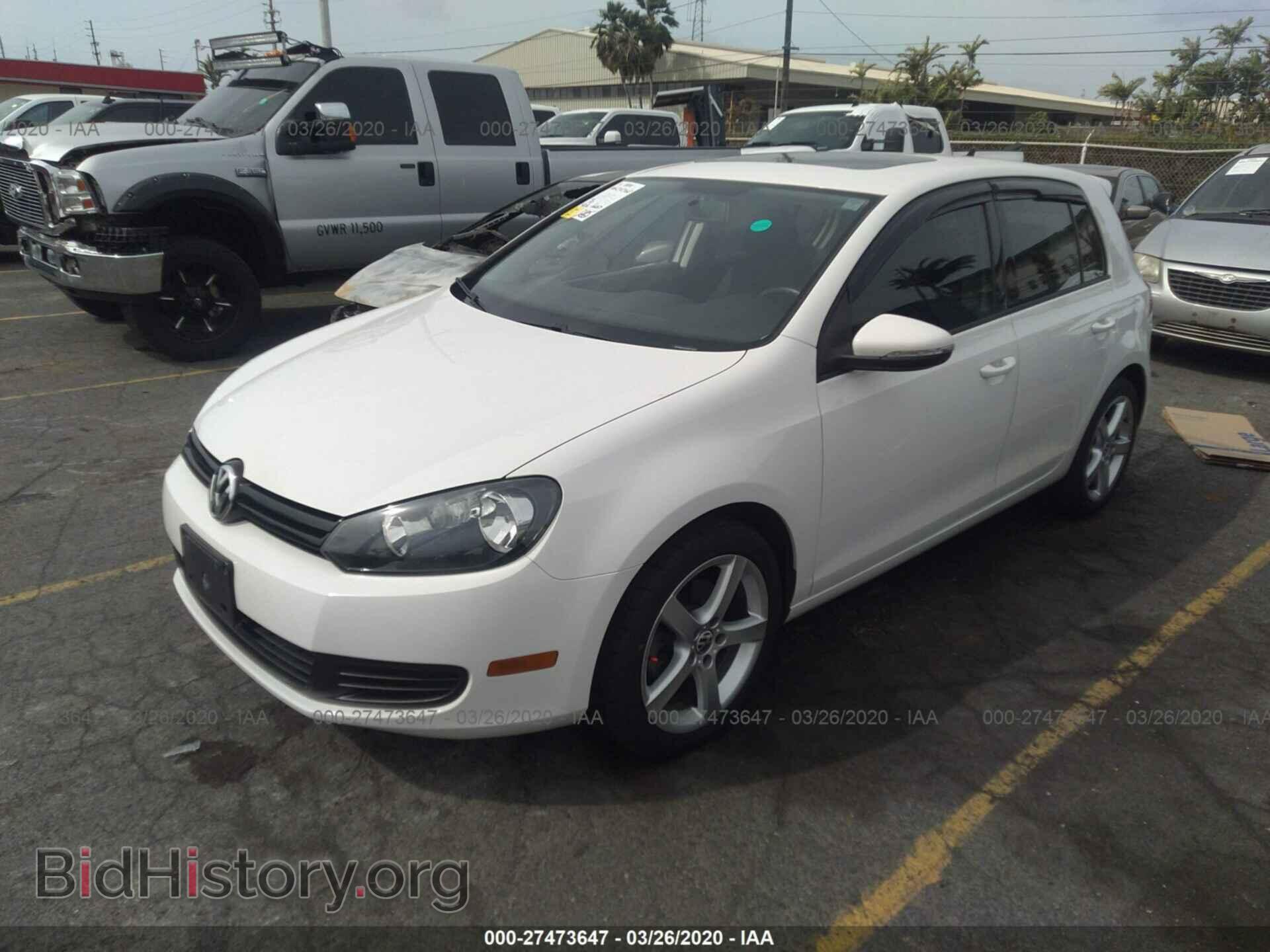 2013 VOLKSWAGEN GOLF - VIN: WVWDB7AJ9DW134536 - Фото 2