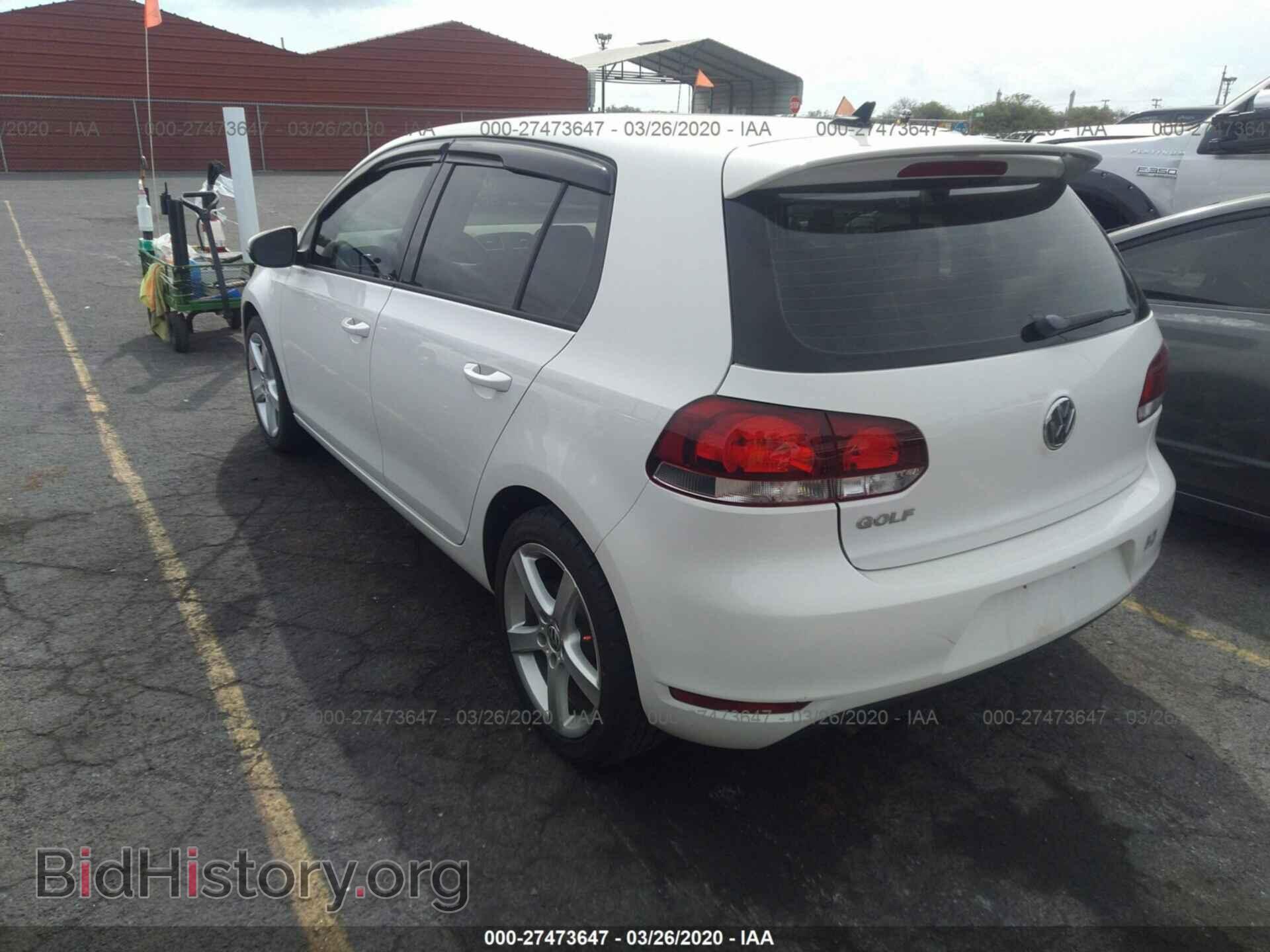 2013 VOLKSWAGEN GOLF - VIN: WVWDB7AJ9DW134536 - Фото 3