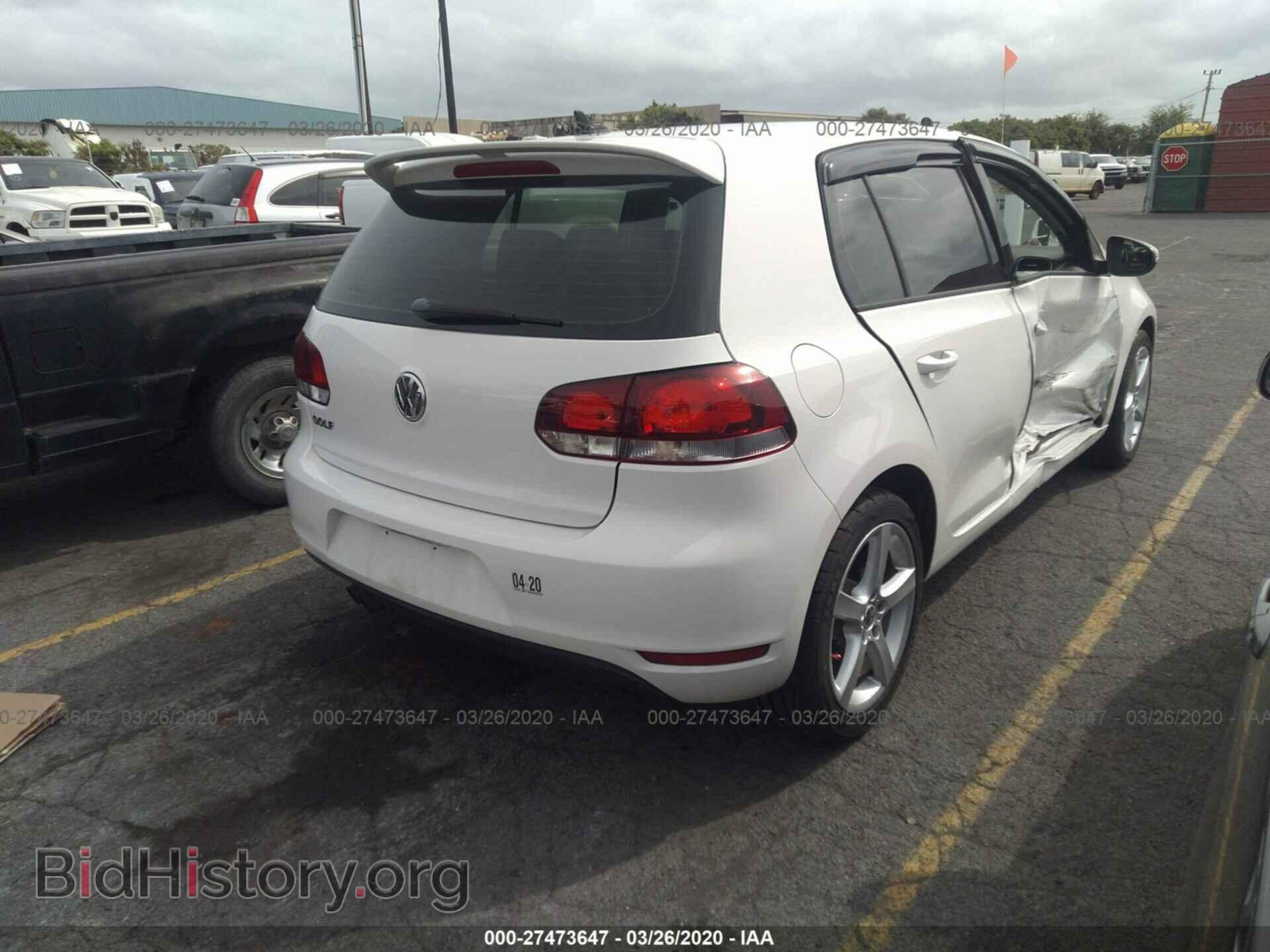 2013 VOLKSWAGEN GOLF - VIN: WVWDB7AJ9DW134536 - Фото 4