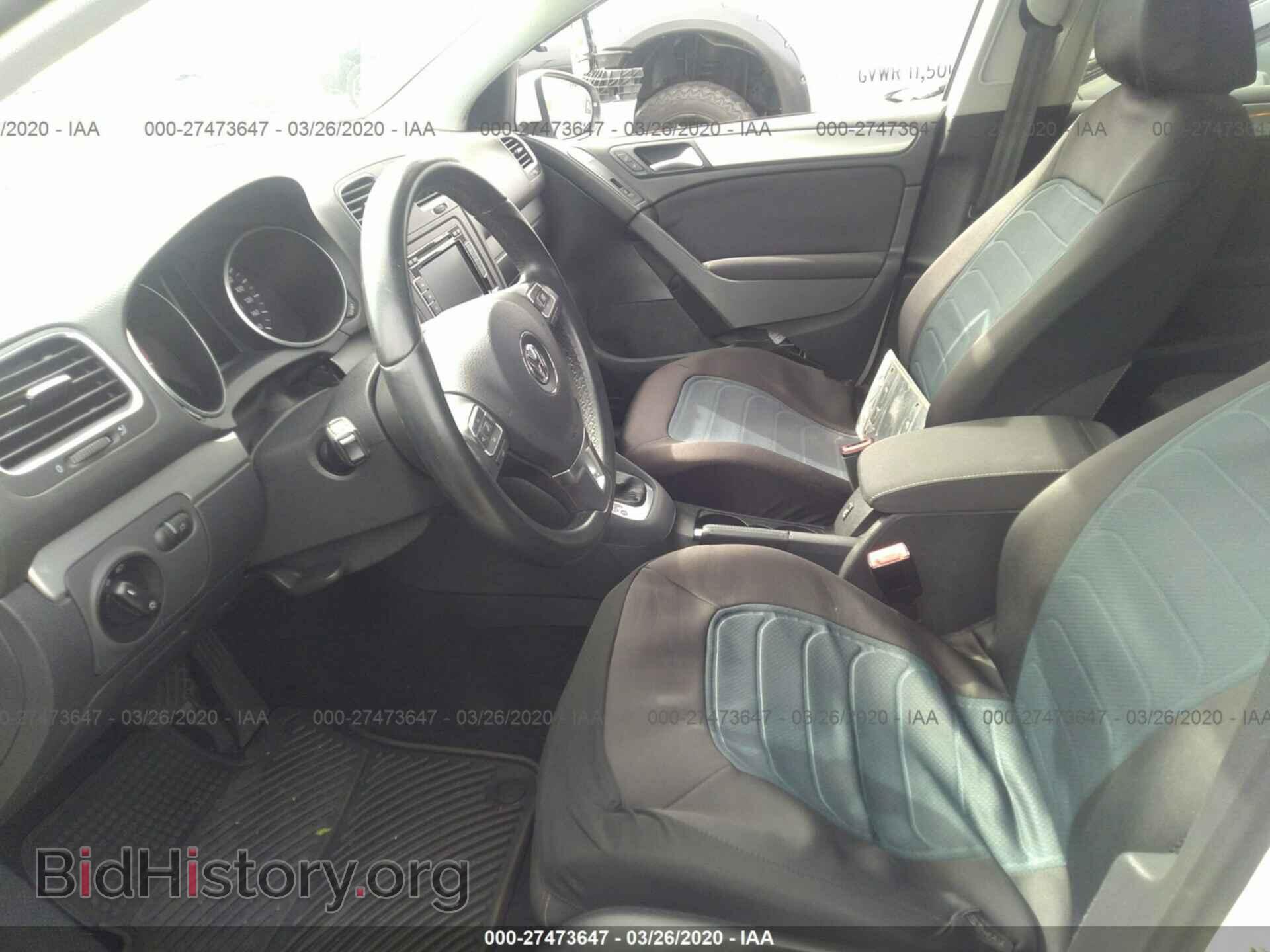 2013 VOLKSWAGEN GOLF - VIN: WVWDB7AJ9DW134536 - Фото 5