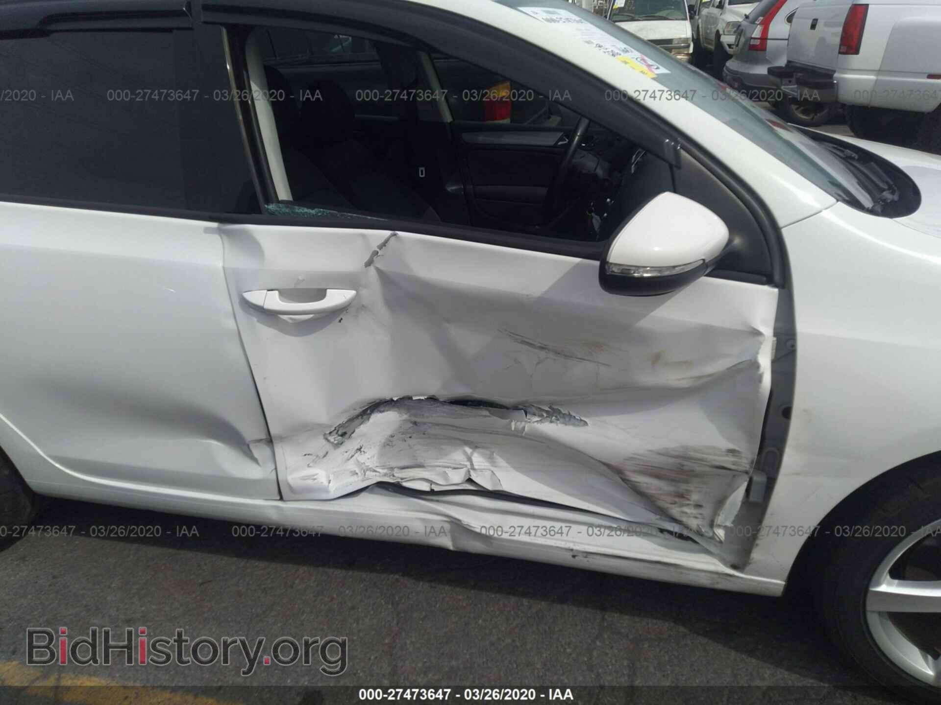 2013 VOLKSWAGEN GOLF - VIN: WVWDB7AJ9DW134536 - Фото 6