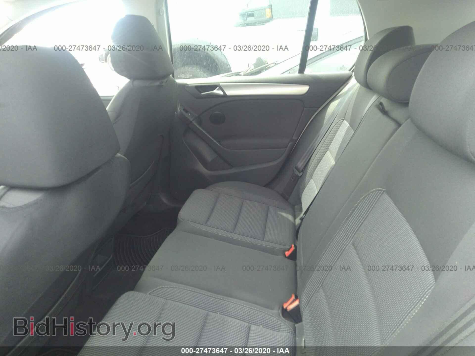 2013 VOLKSWAGEN GOLF - VIN: WVWDB7AJ9DW134536 - Фото 8