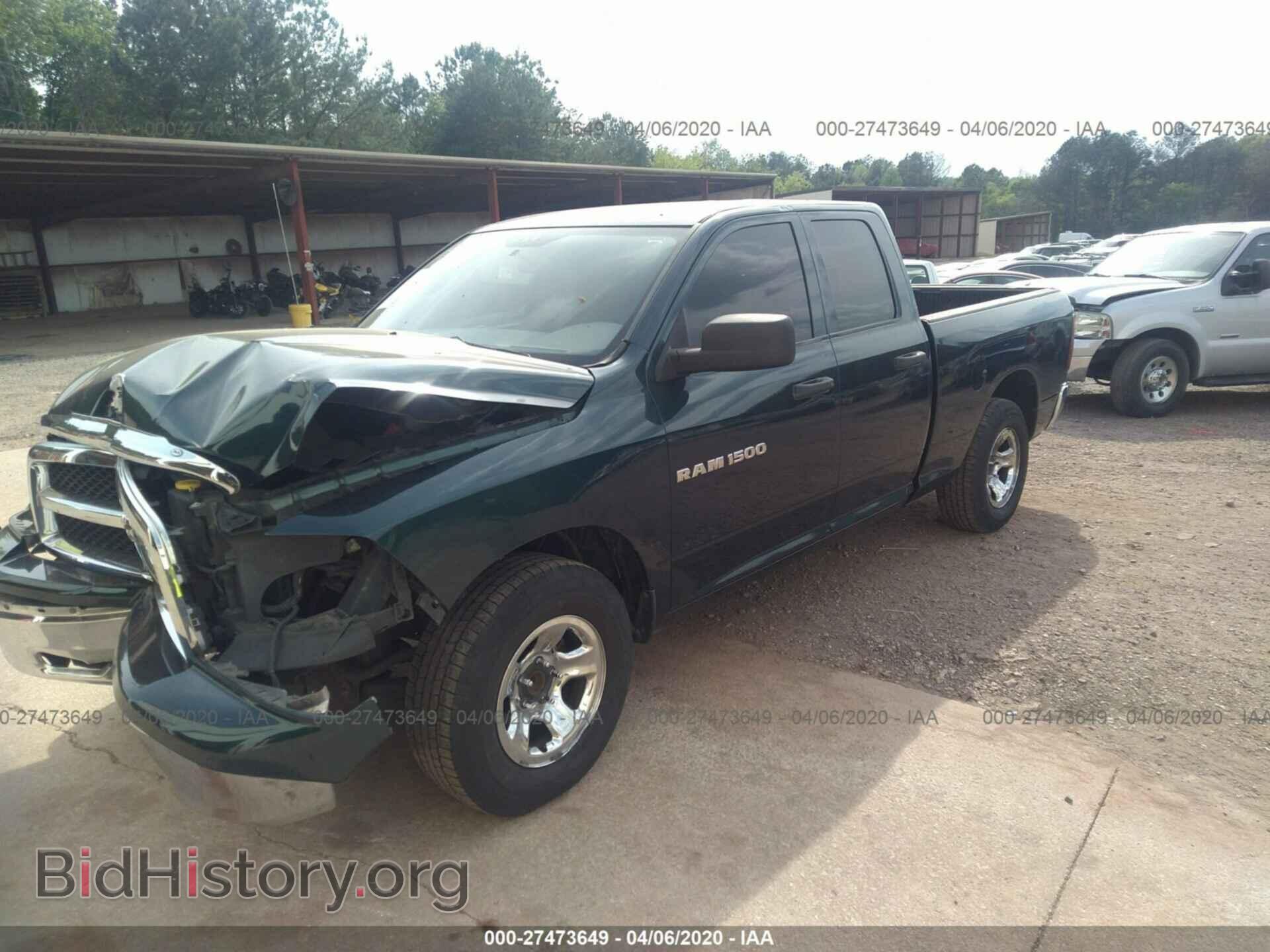 2011 DODGE RAM 1500 - VIN: 1D7RB1GP2BS612241 - Photo 2