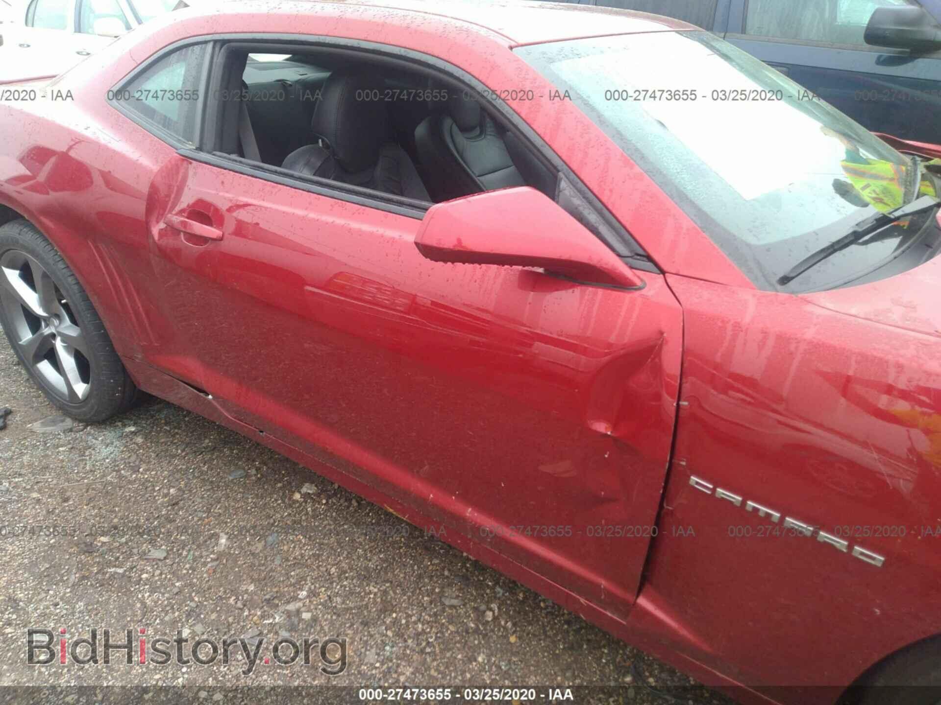 2014 CHEVROLET CAMARO - VIN: 2G1FB1E31E9305767 - Фото 6