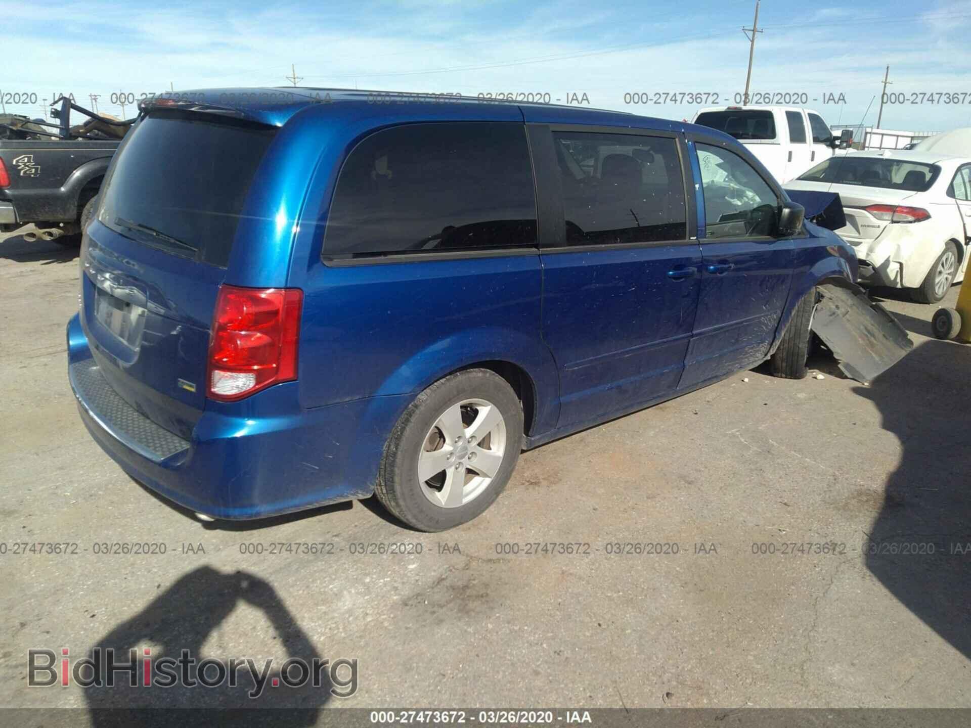 2013 DODGE GRAND CARAVAN - VIN: 2C4RDGBG3DR791408 - Фото 4