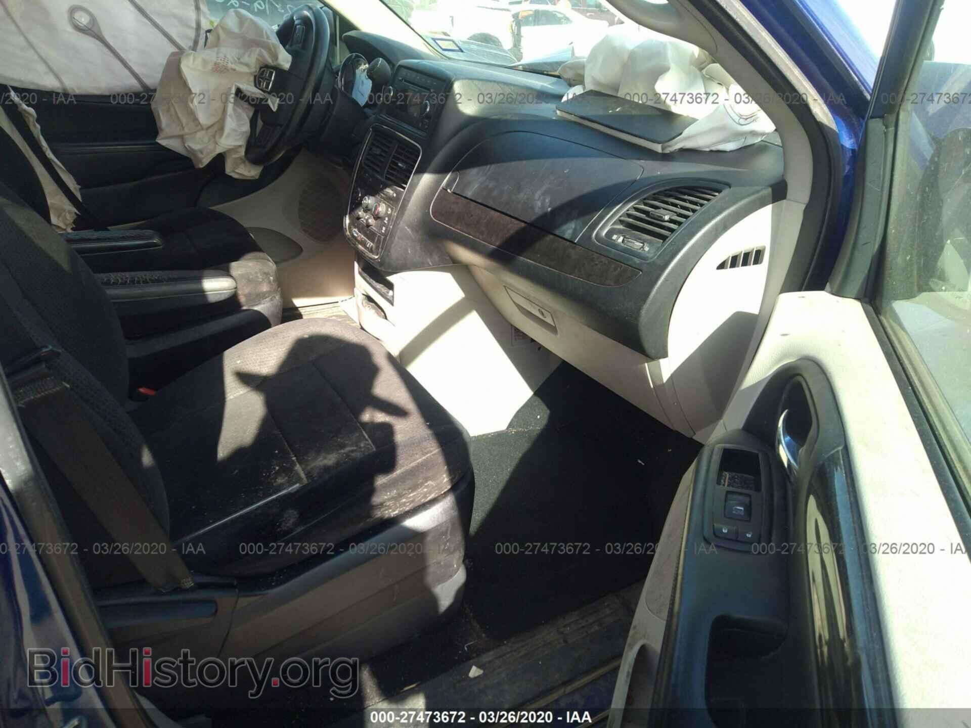 2013 DODGE GRAND CARAVAN - VIN: 2C4RDGBG3DR791408 - Фото 5