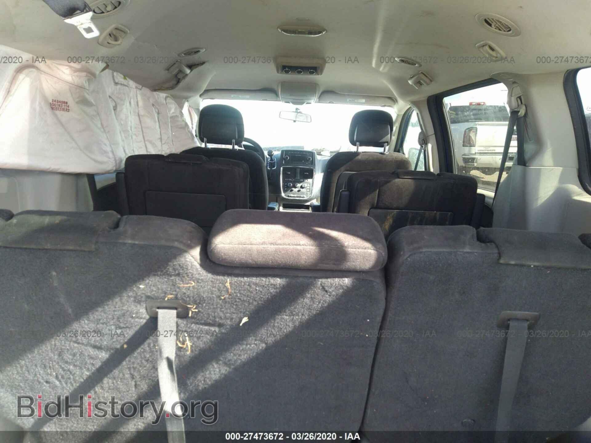 2013 DODGE GRAND CARAVAN - VIN: 2C4RDGBG3DR791408 - Фото 8