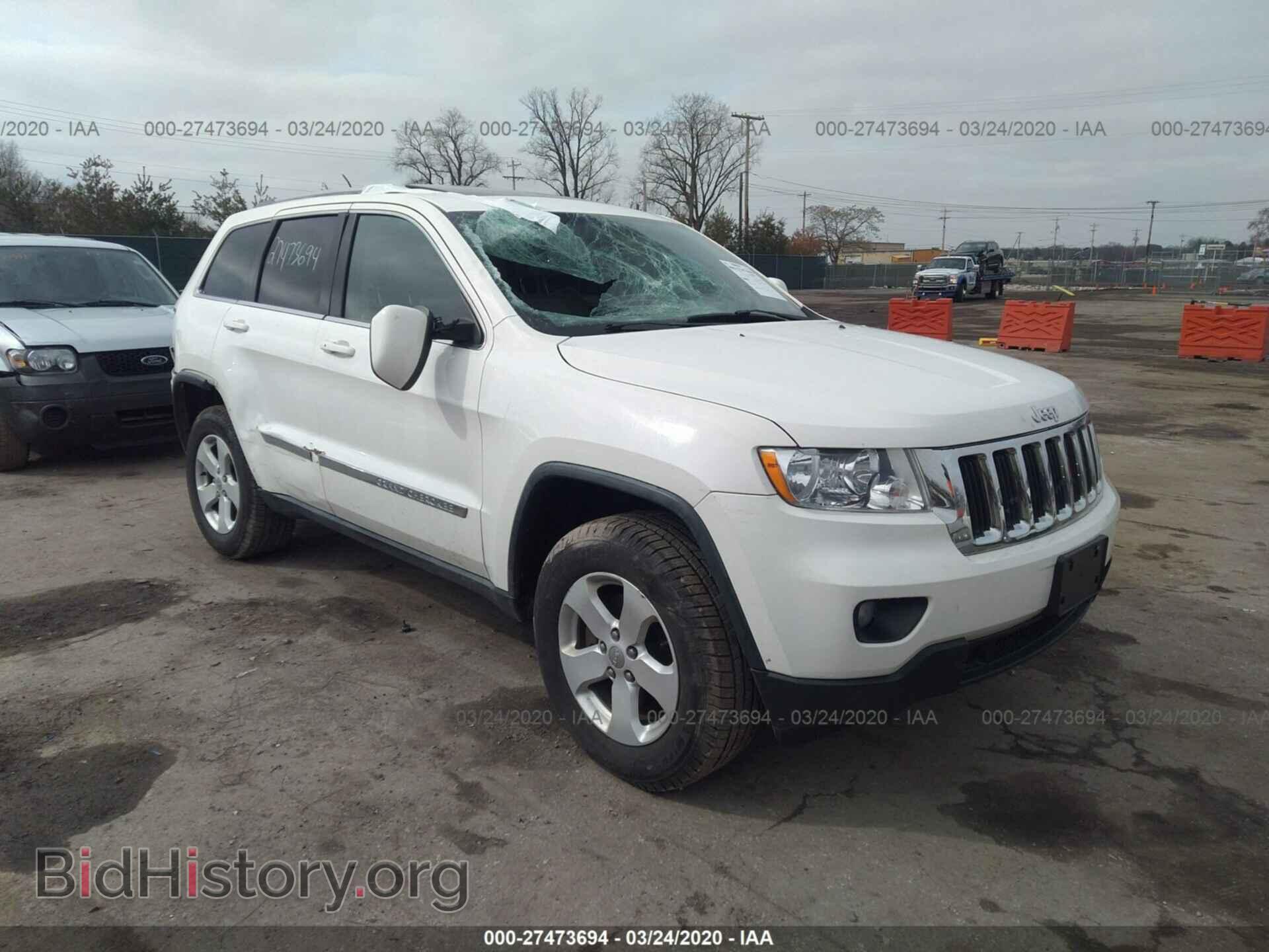 Photo 1J4RR4GGXBC714043 - JEEP GRAND CHEROKEE 2011