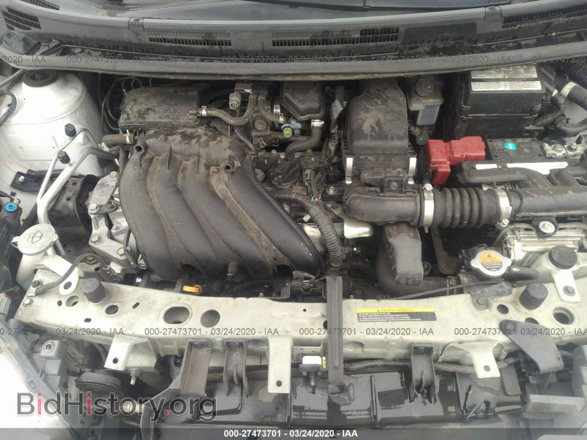 2014 NISSAN VERSA NOTE - VIN: 3N1CE2CP6EL387623 - Фото 3