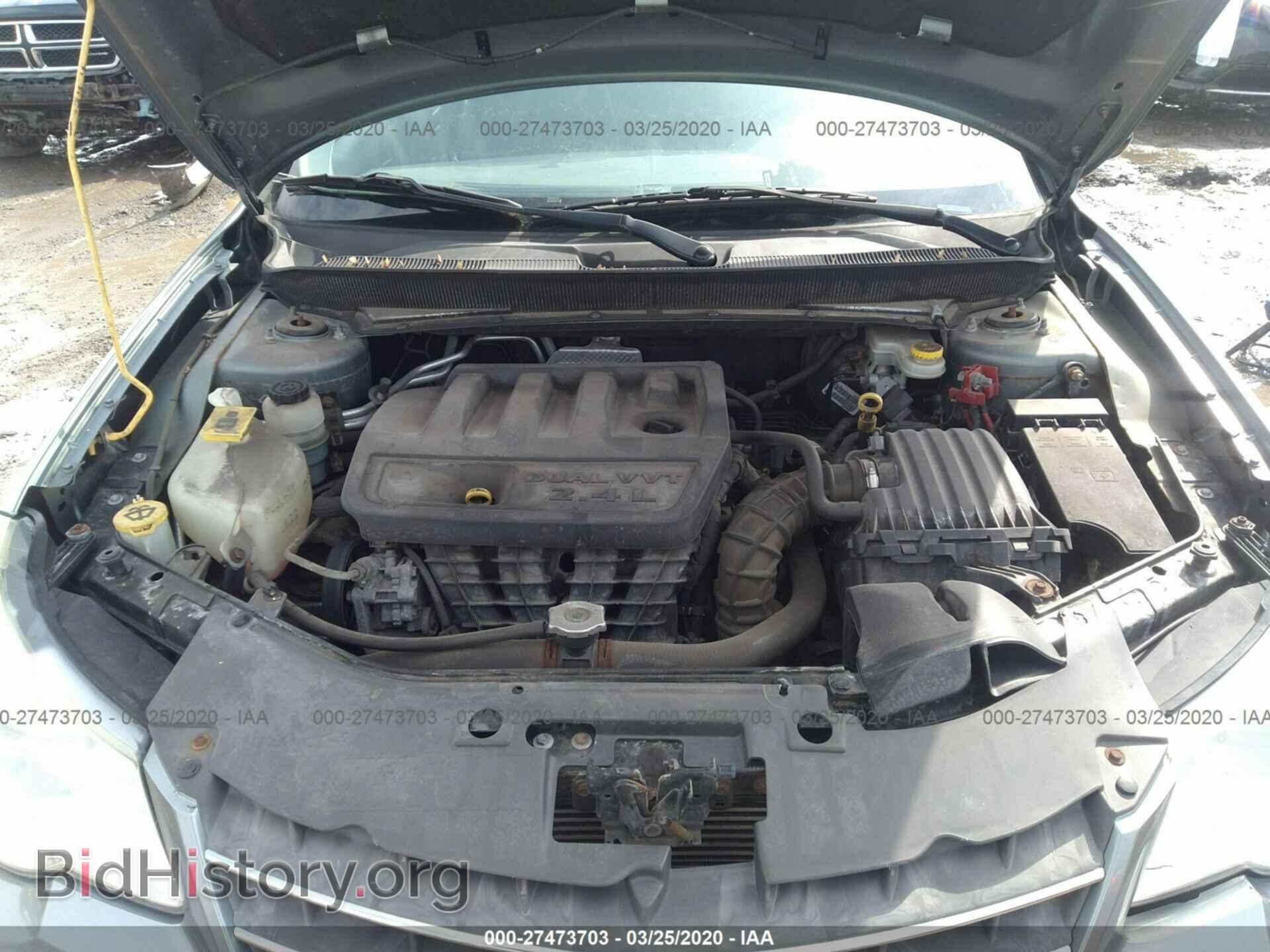 2007 CHRYSLER SEBRING - VIN: 1C3LC46K47N591701 - Фото 10