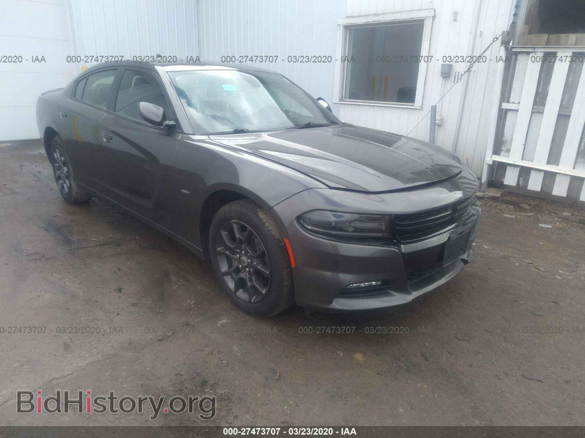 Фотография 2C3CDXJG3JH136467 - DODGE CHARGER 2018