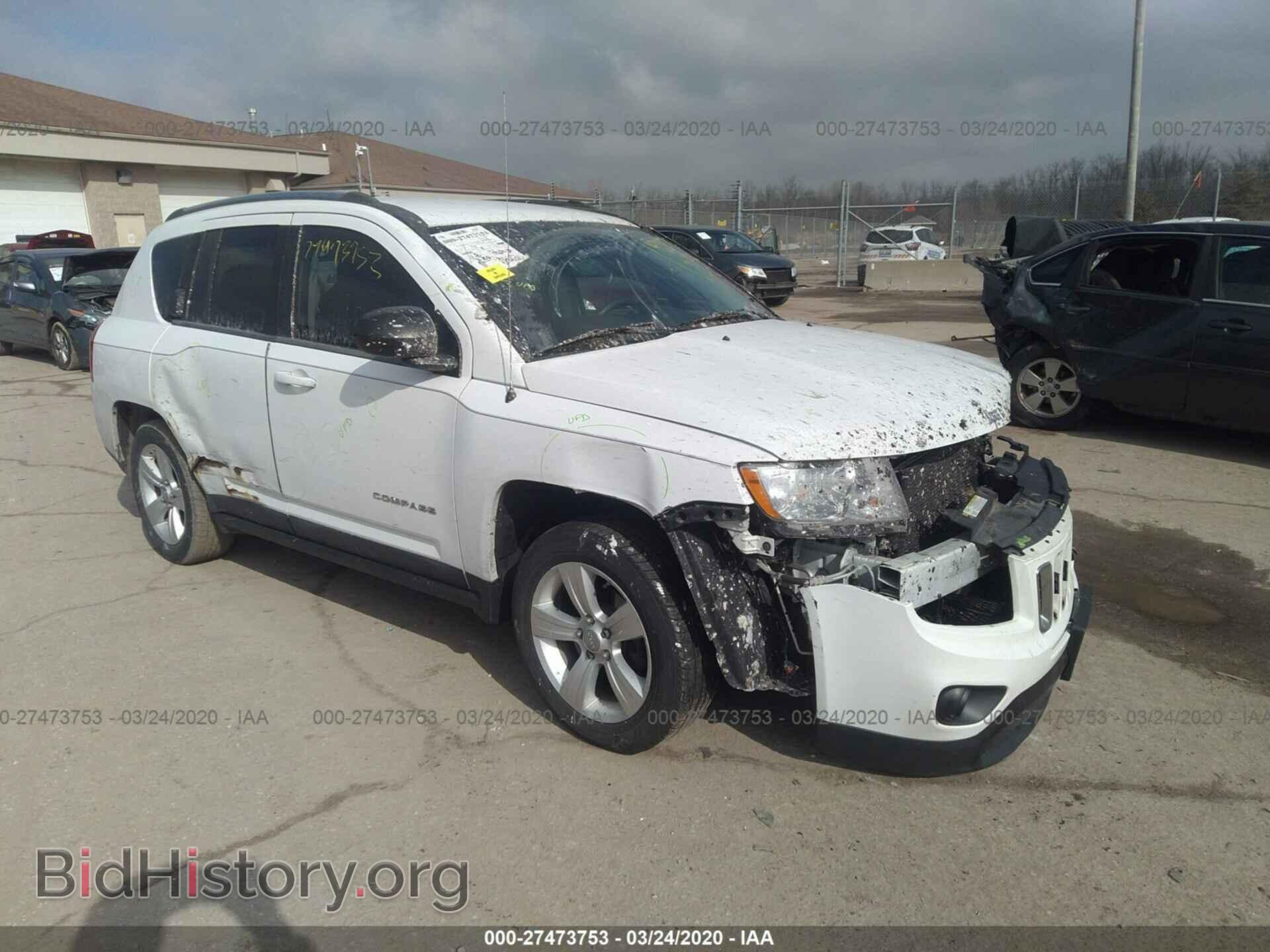 Фотография 1C4NJCBA5CD500646 - JEEP COMPASS 2012