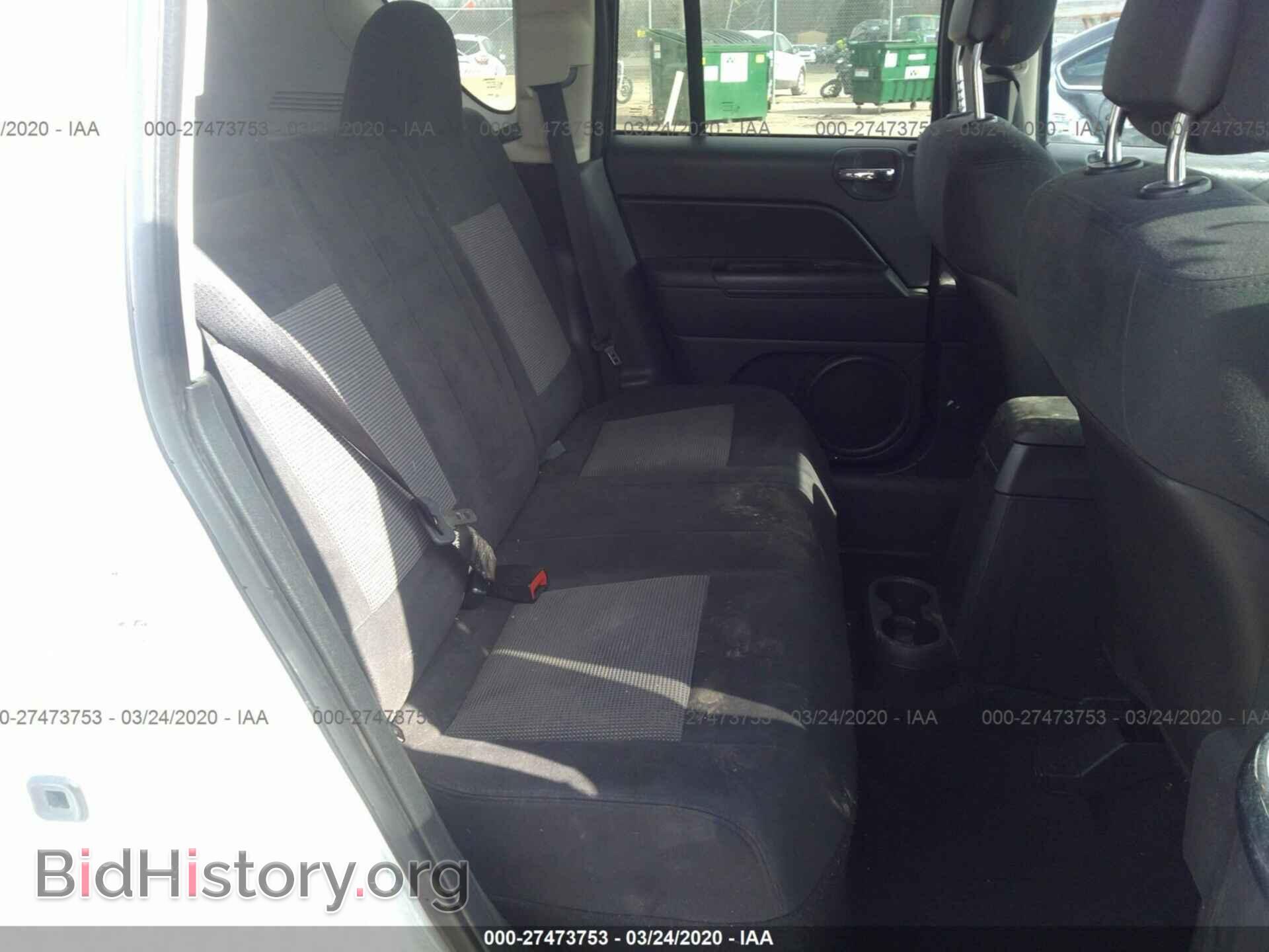 2012 JEEP COMPASS - VIN: 1C4NJCBA5CD500646 - Фото 8