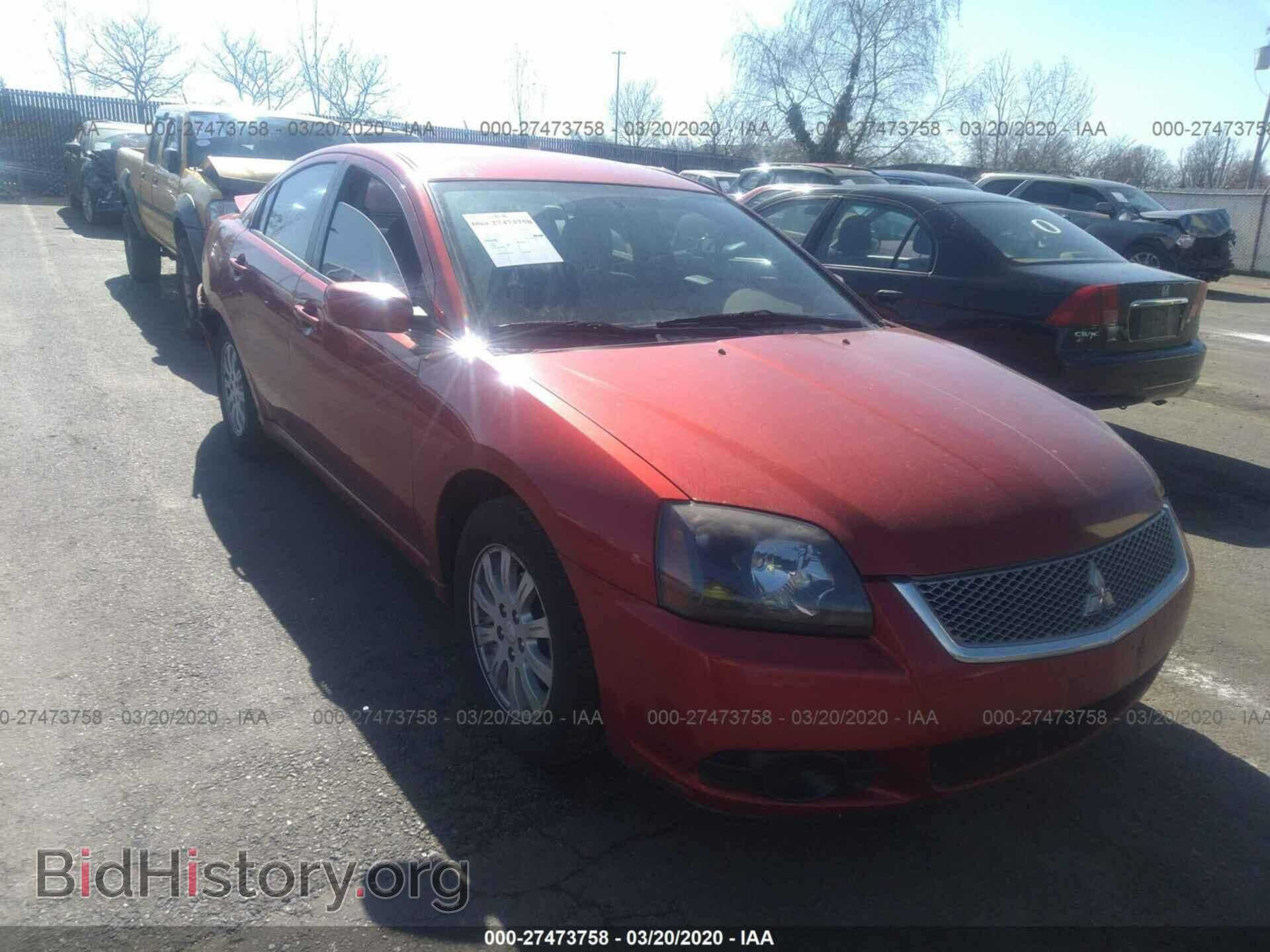 Photo 4A32B2FFXBE022200 - MITSUBISHI GALANT 2011