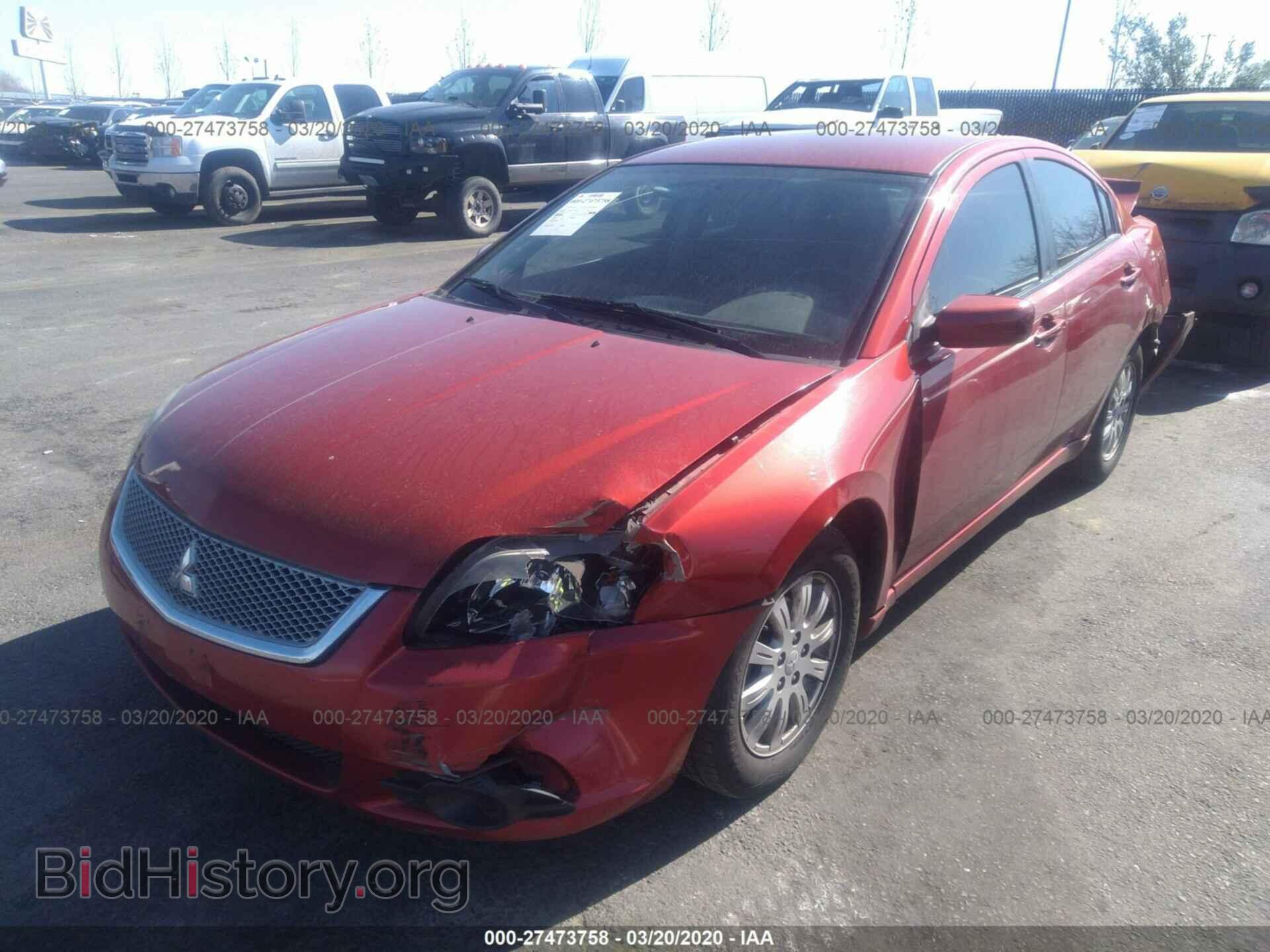 2011 MITSUBISHI GALANT - VIN: 4A32B2FFXBE022200 - Фото 2