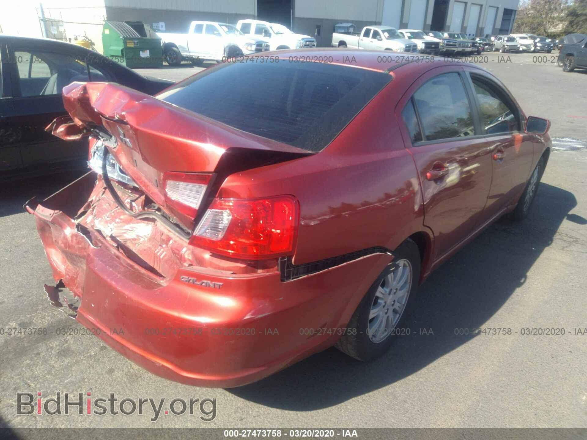 2011 MITSUBISHI GALANT - VIN: 4A32B2FFXBE022200 - Фото 4