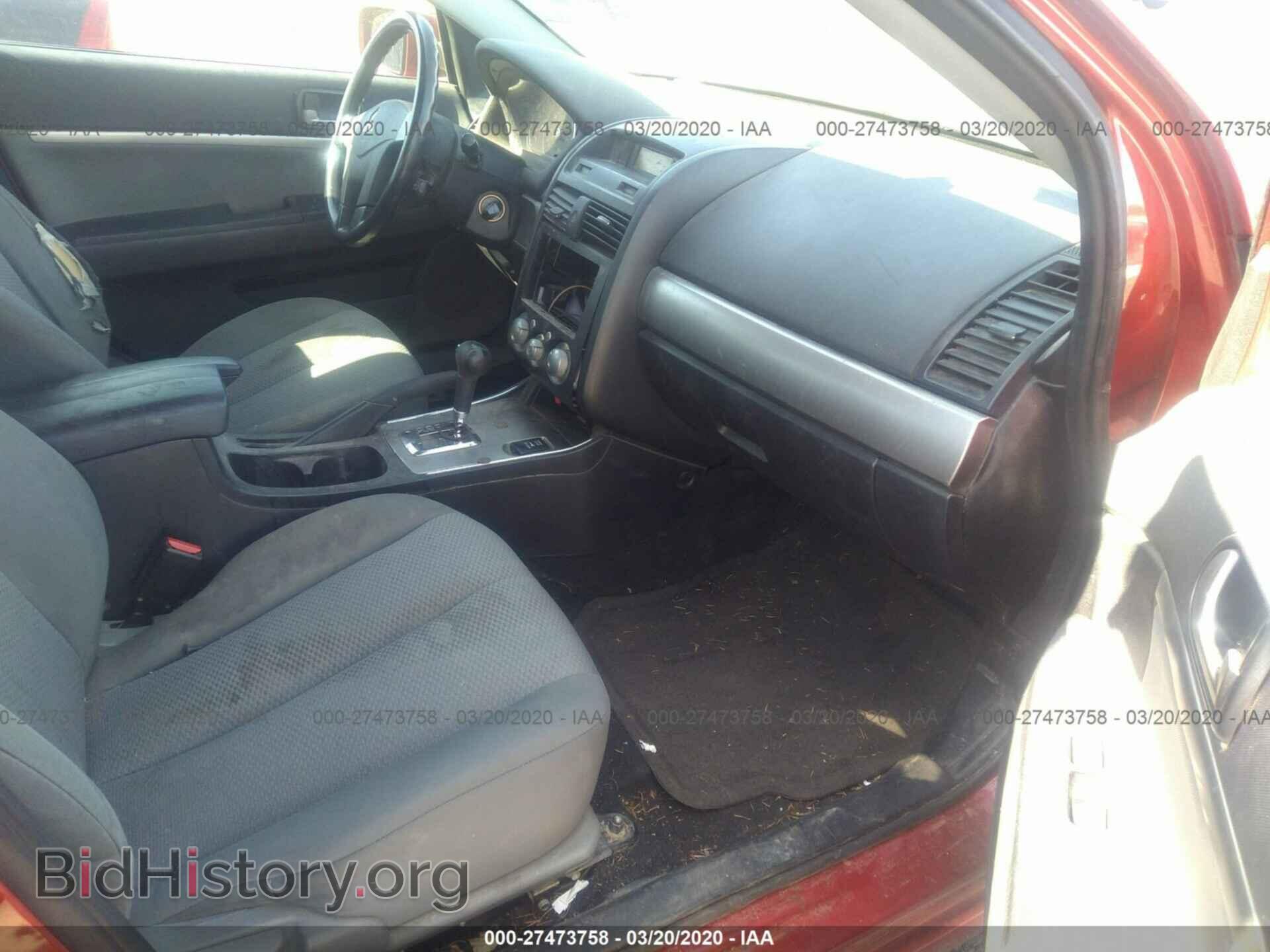 2011 MITSUBISHI GALANT - VIN: 4A32B2FFXBE022200 - Фото 5
