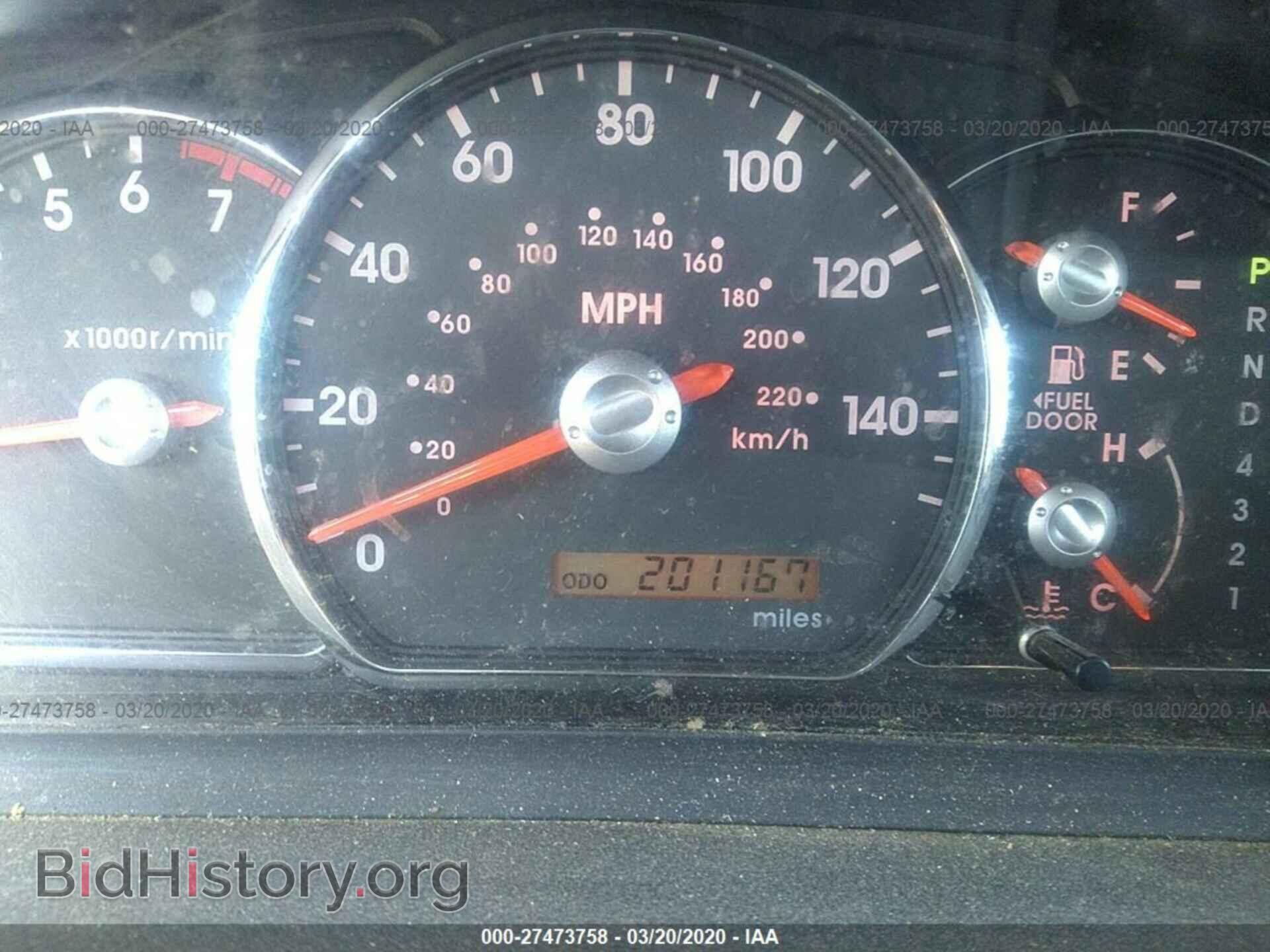 2011 MITSUBISHI GALANT - VIN: 4A32B2FFXBE022200 - Фото 7