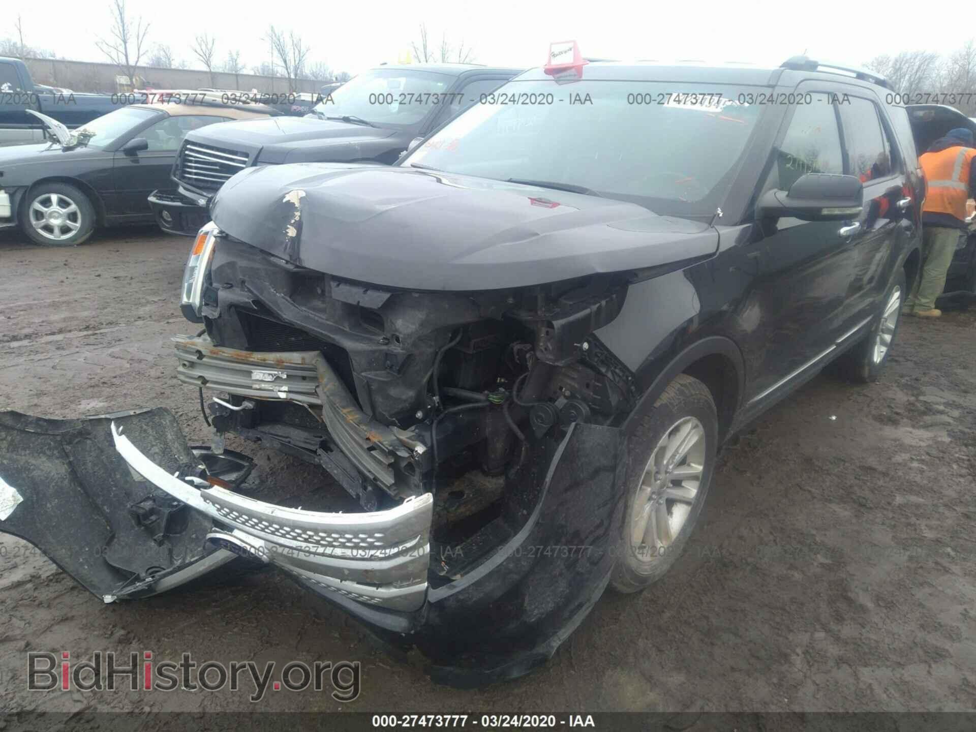 2011 FORD EXPLORER - VIN: 1FMHK8D87BGA21249 - Фото 2
